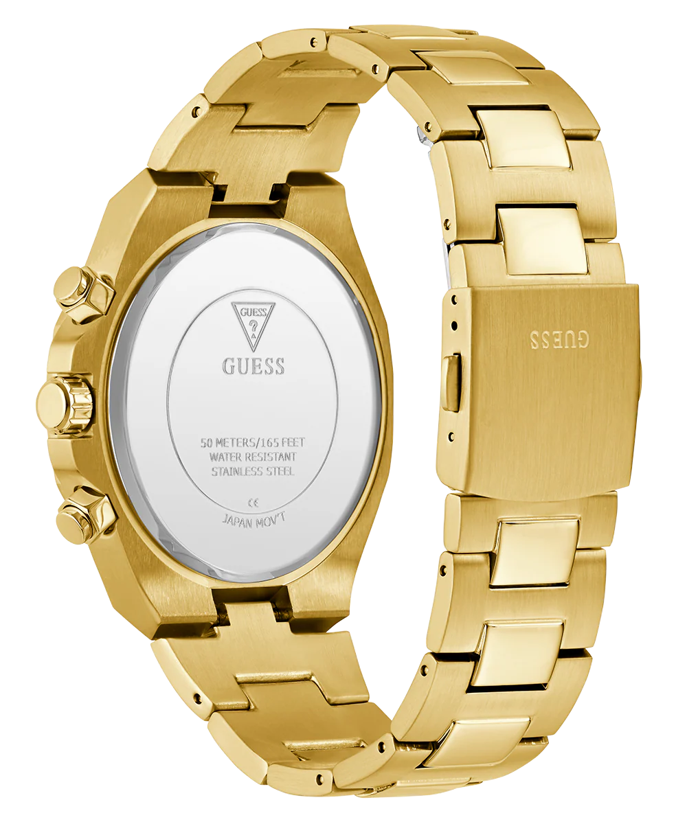 719-guess-equity-mens-gold-tone-multi-function-watch-8.webp GUESS Equity Mens Gold Tone Multi-function Watch