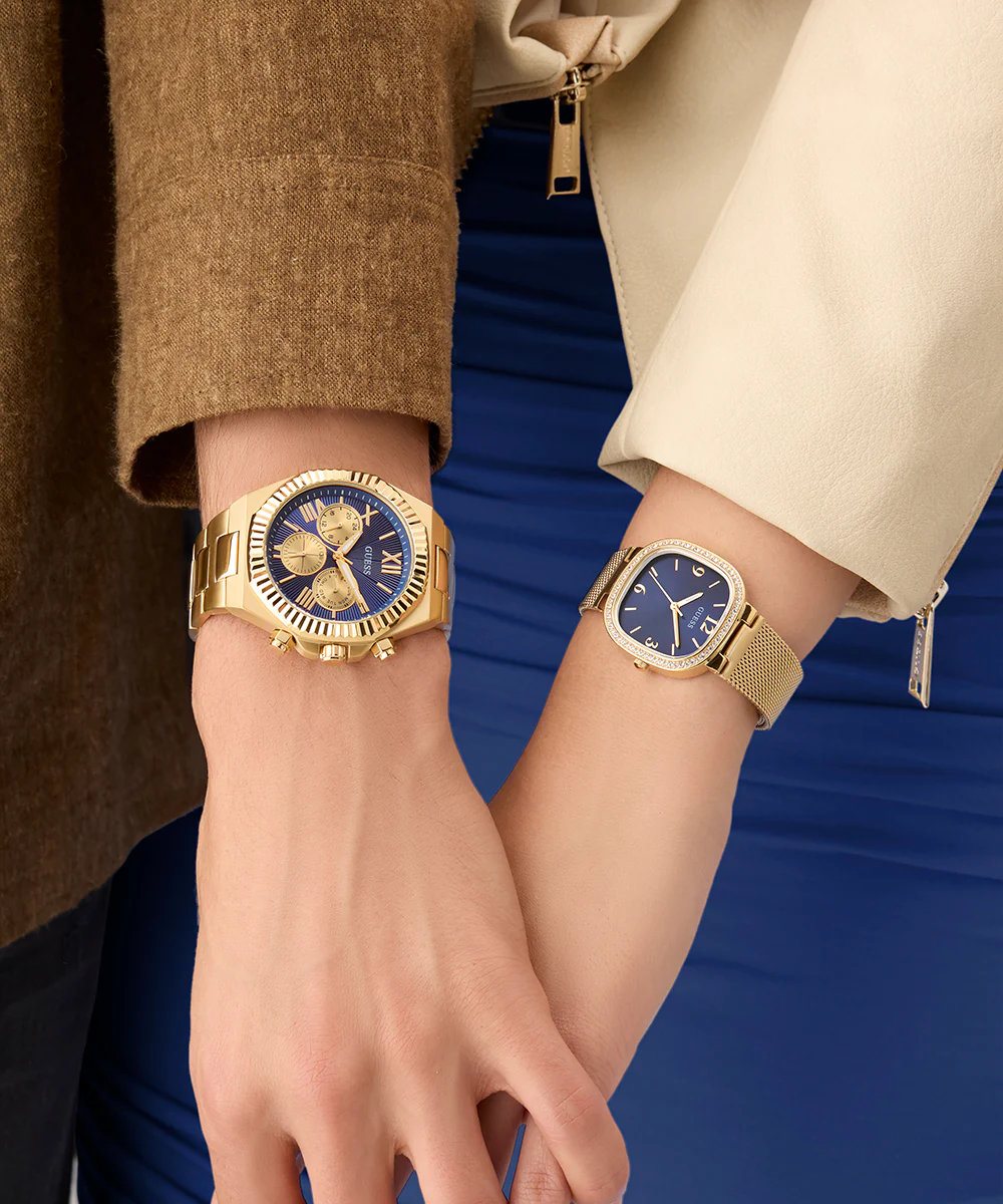 719-guess-equity-mens-gold-tone-multi-function-watch-9.webp GUESS Equity Mens Gold Tone Multi-function Watch