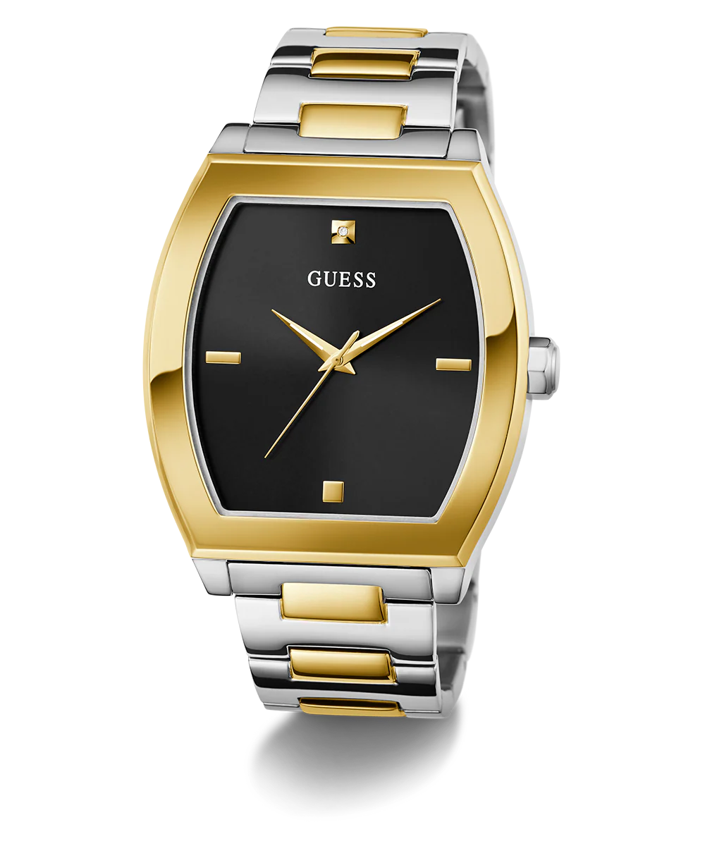 GUESS Mens 2-Tone Analog Watch