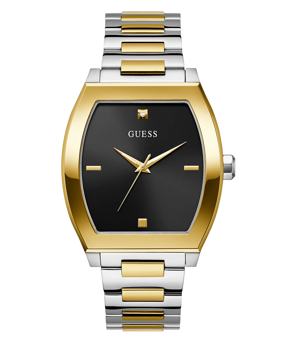 GUESS Mens 2-Tone Analog Watch
