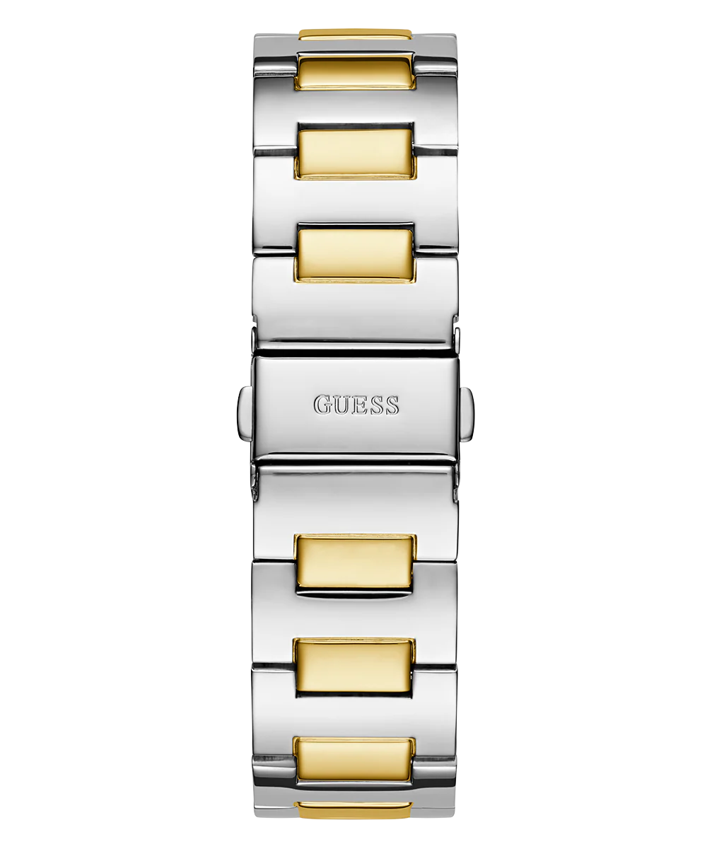 GUESS Mens 2-Tone Analog Watch