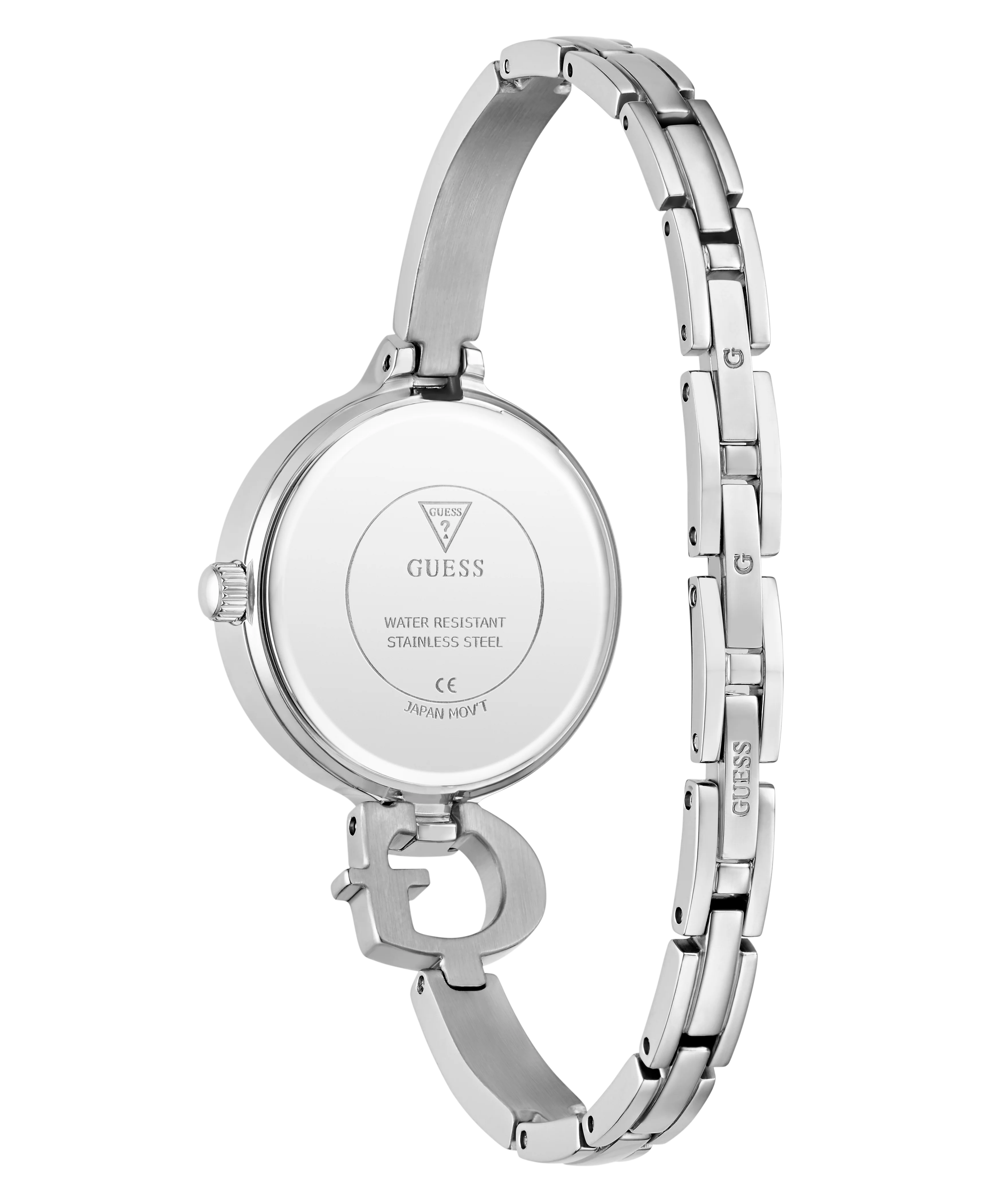 730-guess-ladies-giselle-silver-tone-analog-watch-7.webp GUESS Ladies Giselle Silver Tone Analog Watch