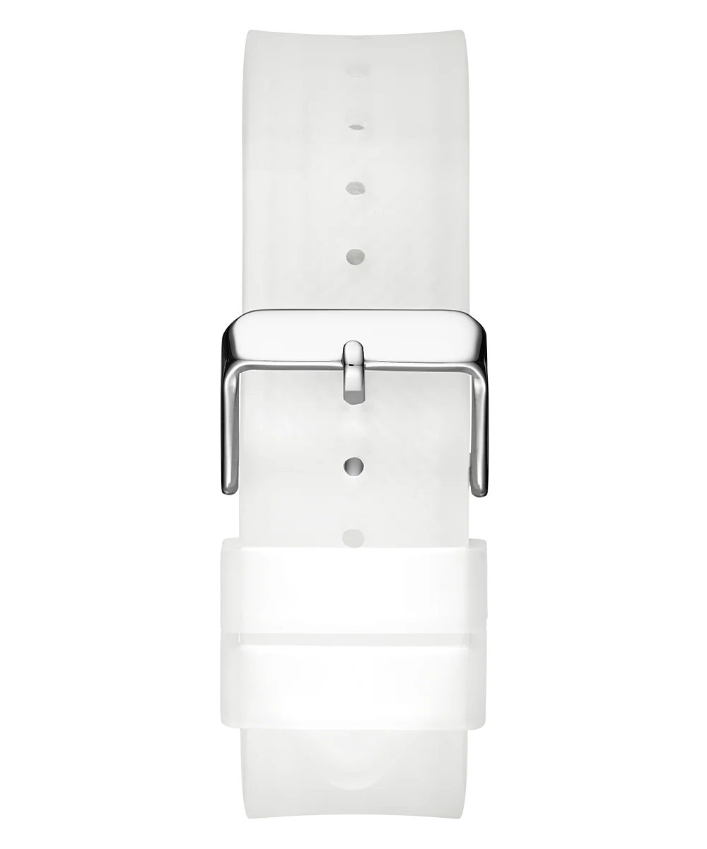 GUESS Mens Clear Multi-function Watch