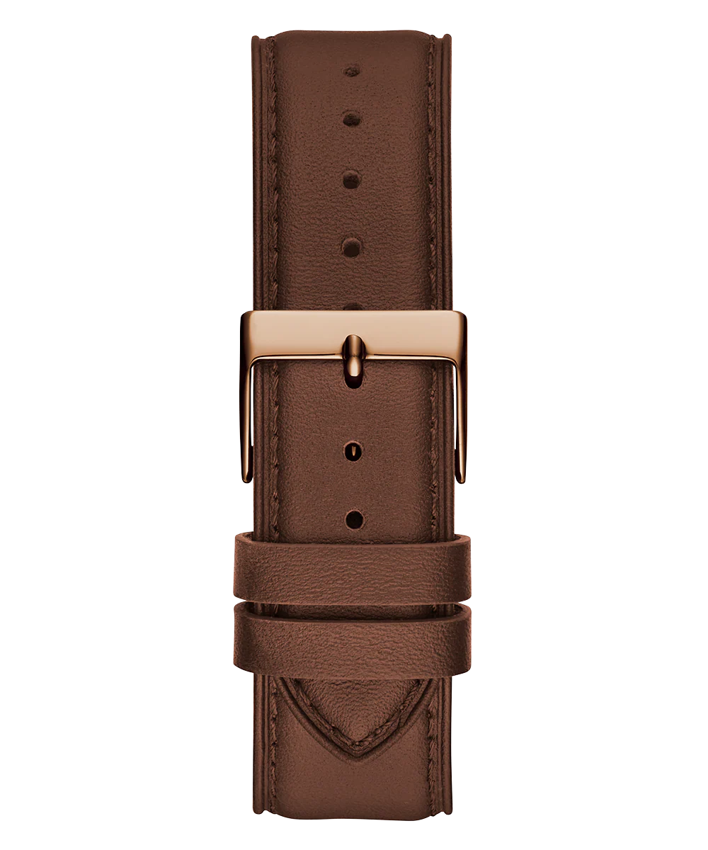 736-guess-mens-brown-rose-gold-tone-multi-function-watch-7.webp GUESS Mens Brown Rose Gold Tone Multi-function Watch