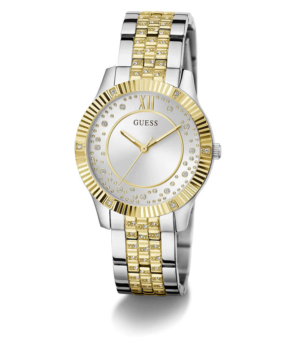 GUESS Ladies 2-Tone Analog Watch