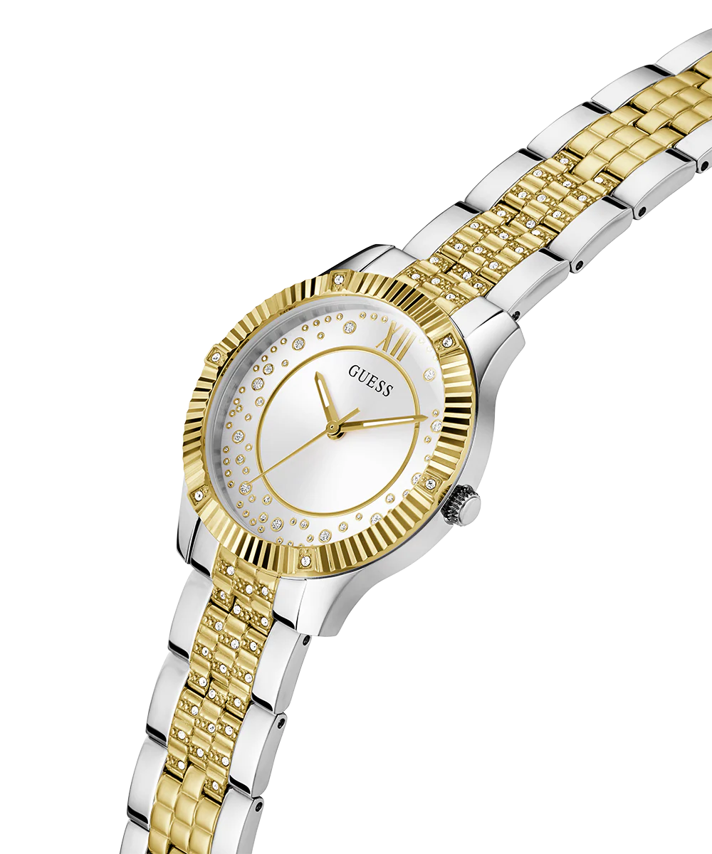 GUESS Ladies 2-Tone Analog Watch