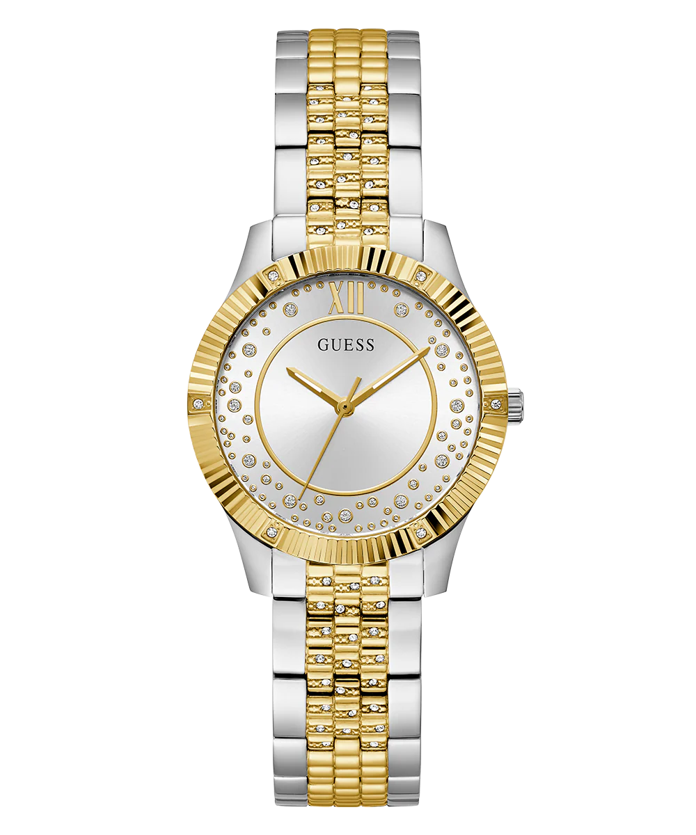 GUESS Ladies 2-Tone Analog Watch