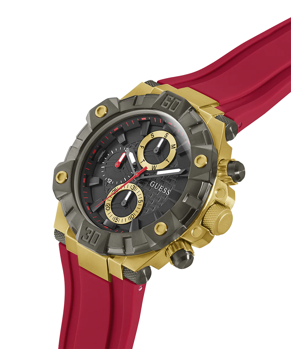 744-guess-mens-red-2-tone-multi-function-watch-2.webp GUESS Mens Red 2-Tone Multi-function Watch