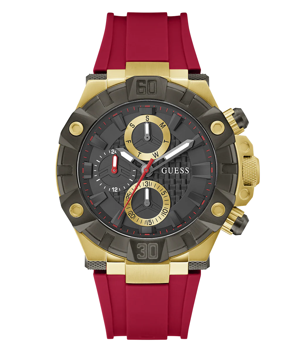 744-guess-mens-red-2-tone-multi-function-watch-4.webp GUESS Mens Red 2-Tone Multi-function Watch