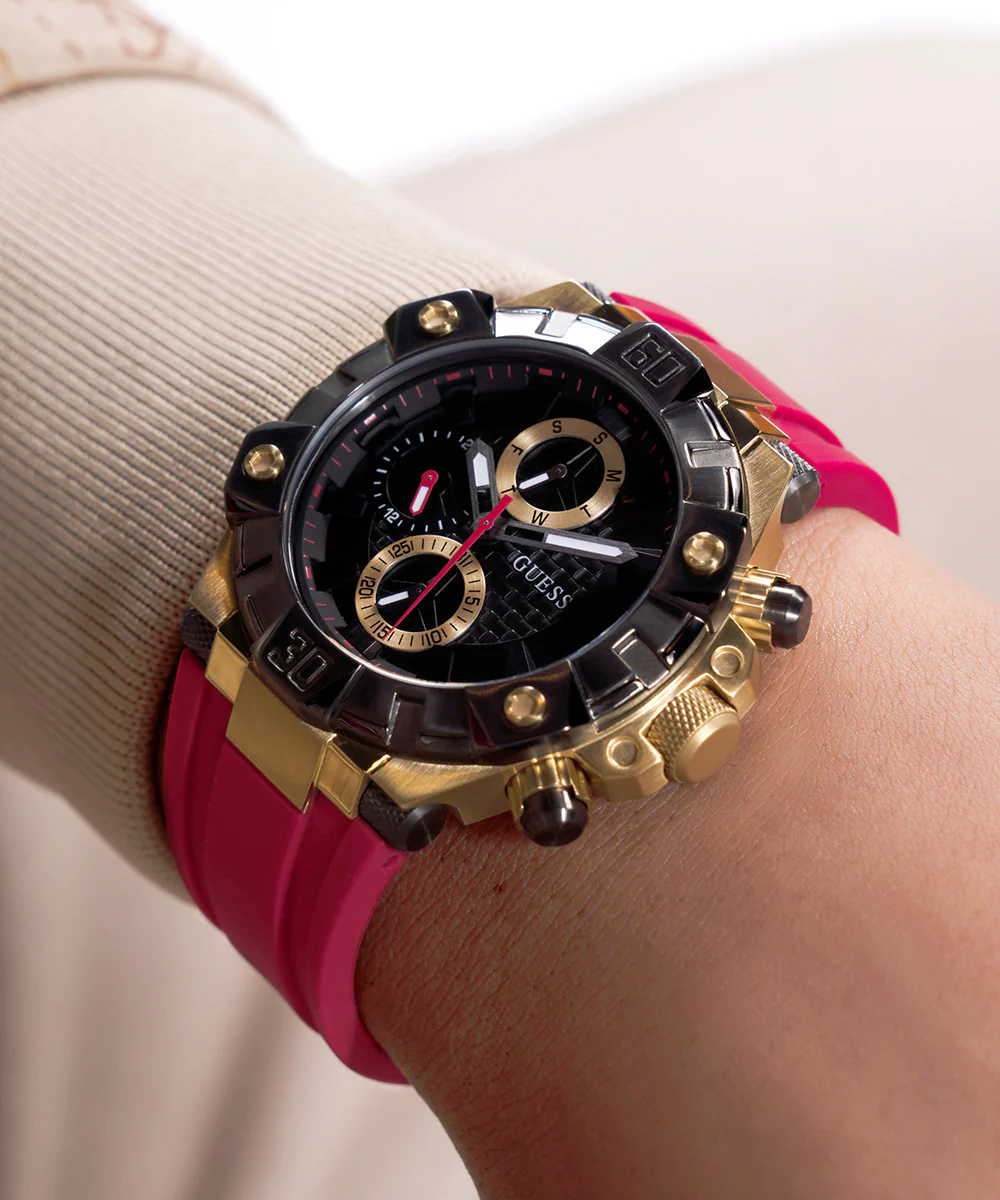 744-guess-mens-red-2-tone-multi-function-watch-5.webp GUESS Mens Red 2-Tone Multi-function Watch