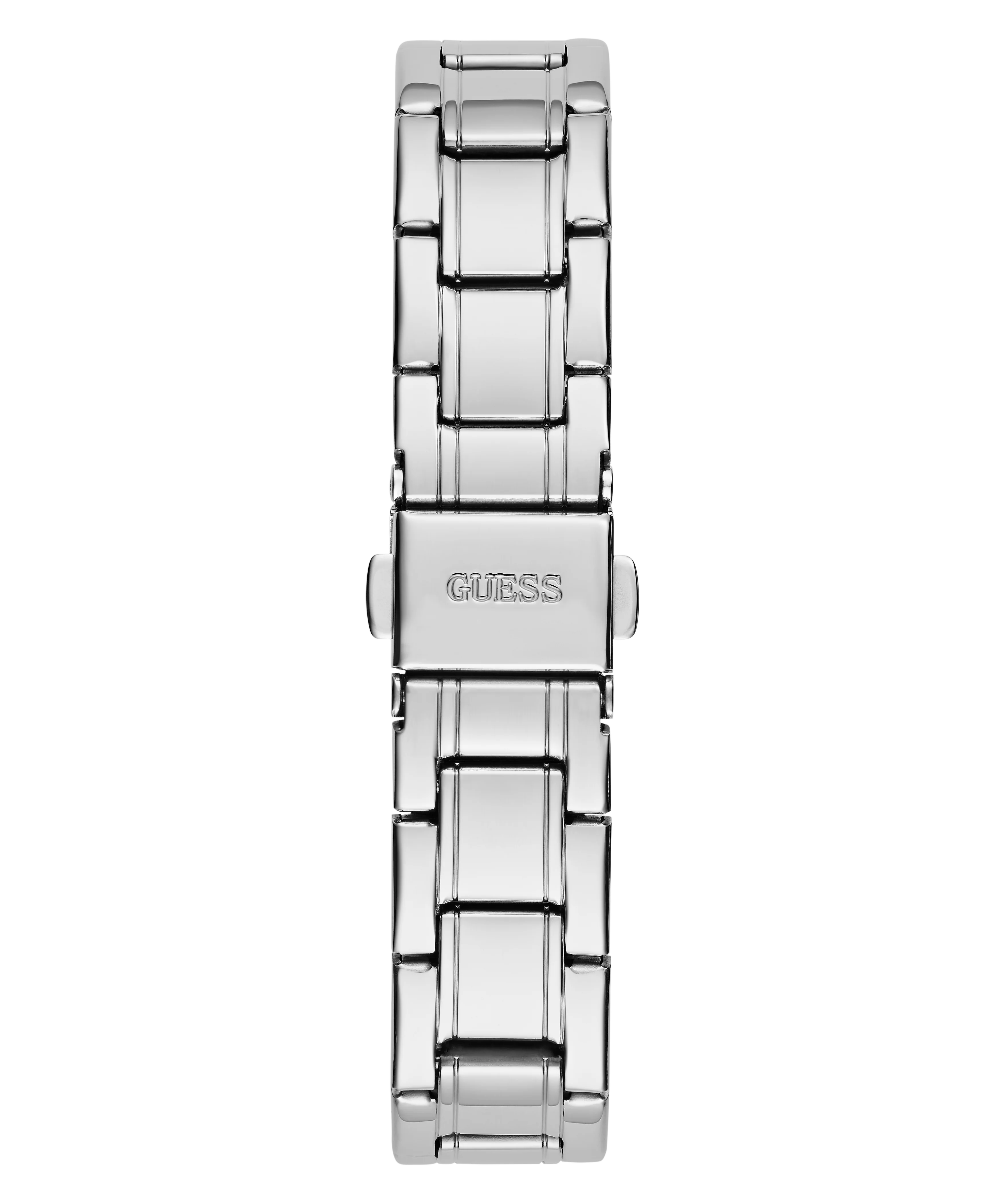 GUESS Ladies Silver Tone Analog Watch Gift Set