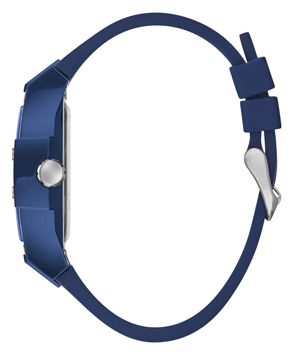 GUESS Mens Blue Multi-function Watch