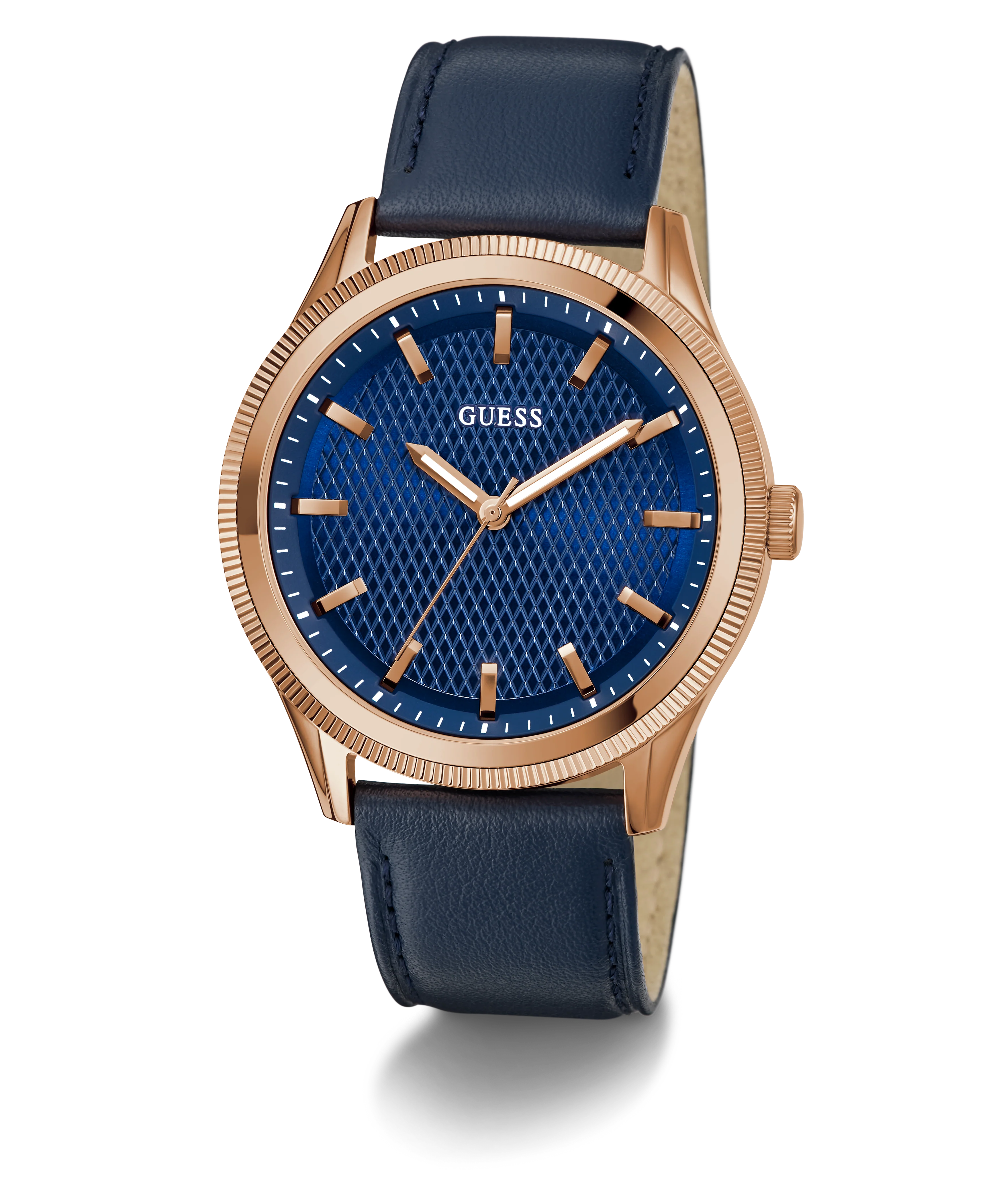 762-guess-mens-navy-rose-gold-tone-analog-watch-1.webp GUESS Mens Navy Rose Gold Tone Analog Watch