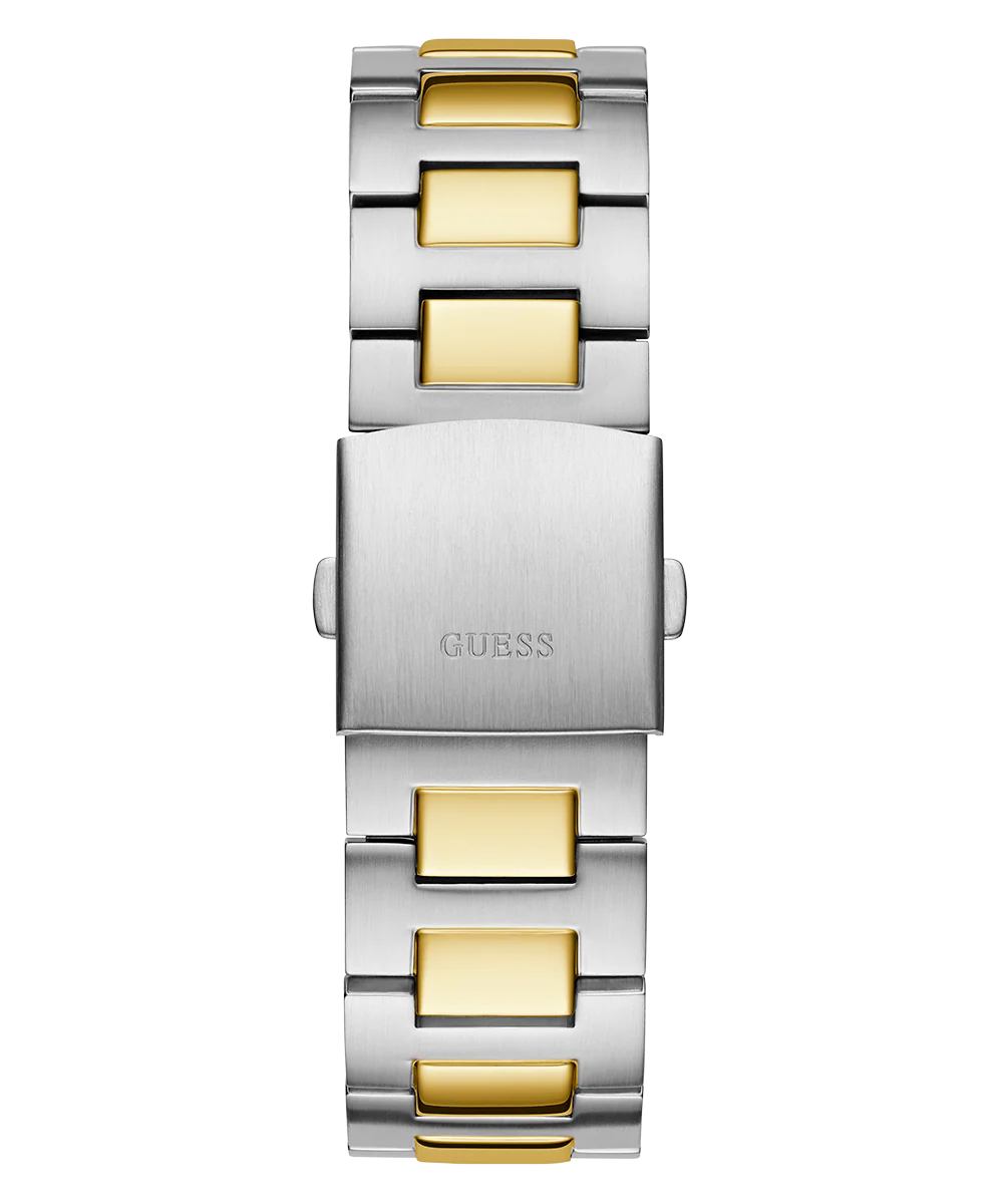 GUESS Mens 2-Tone Multi-function Watch