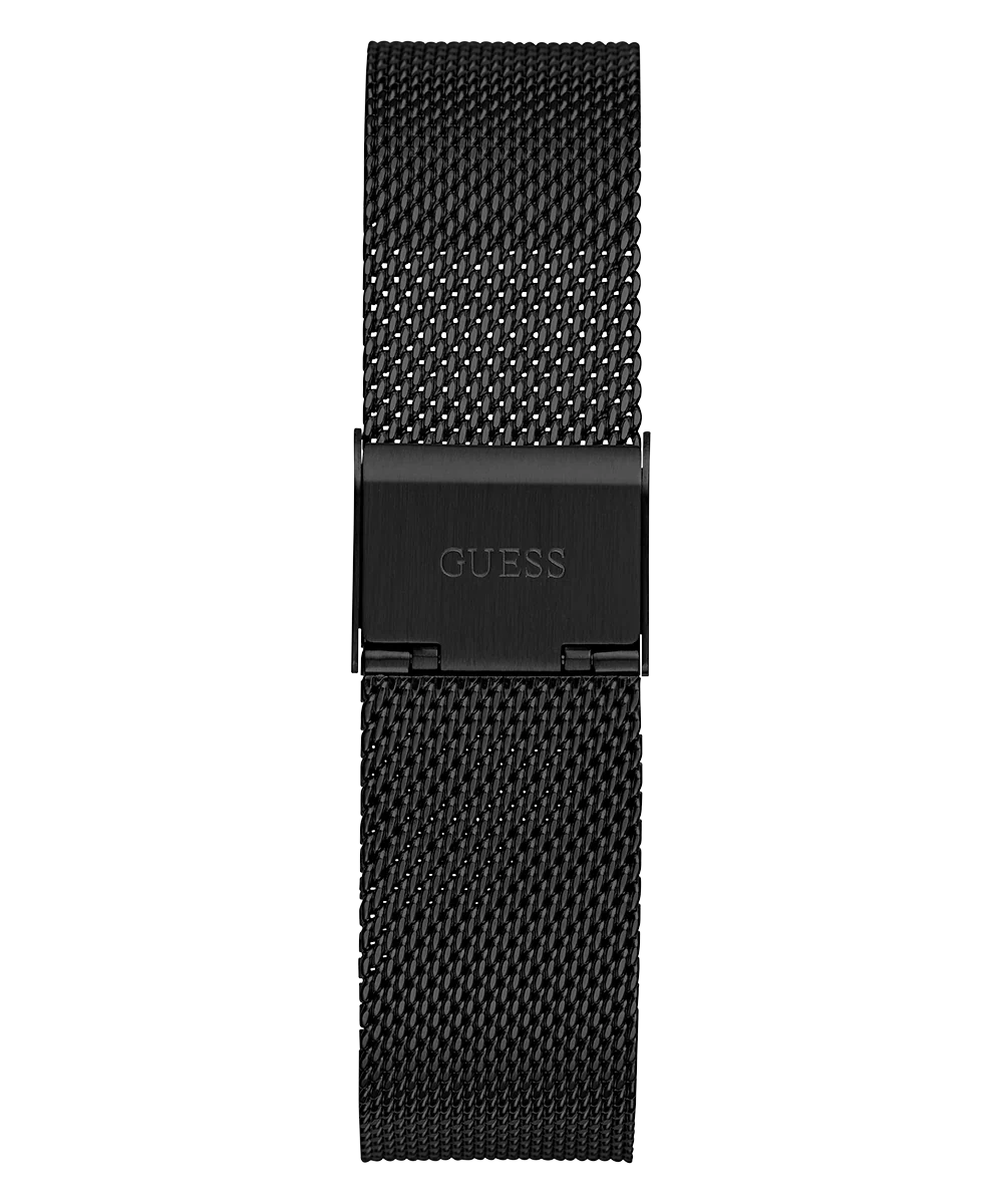 GUESS Mens Black Analog Watch