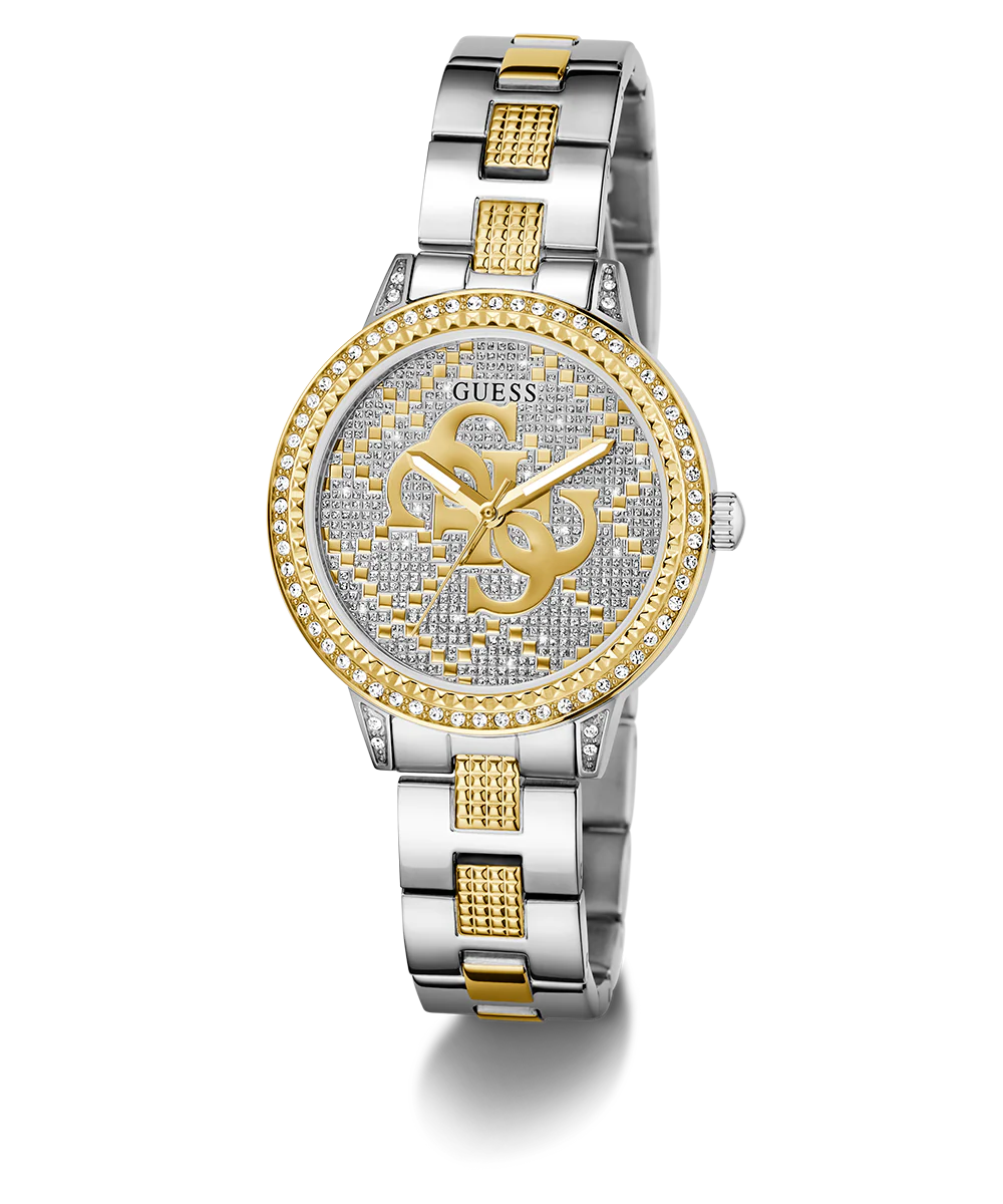 GUESS Ladies 2-Tone Analog Watch