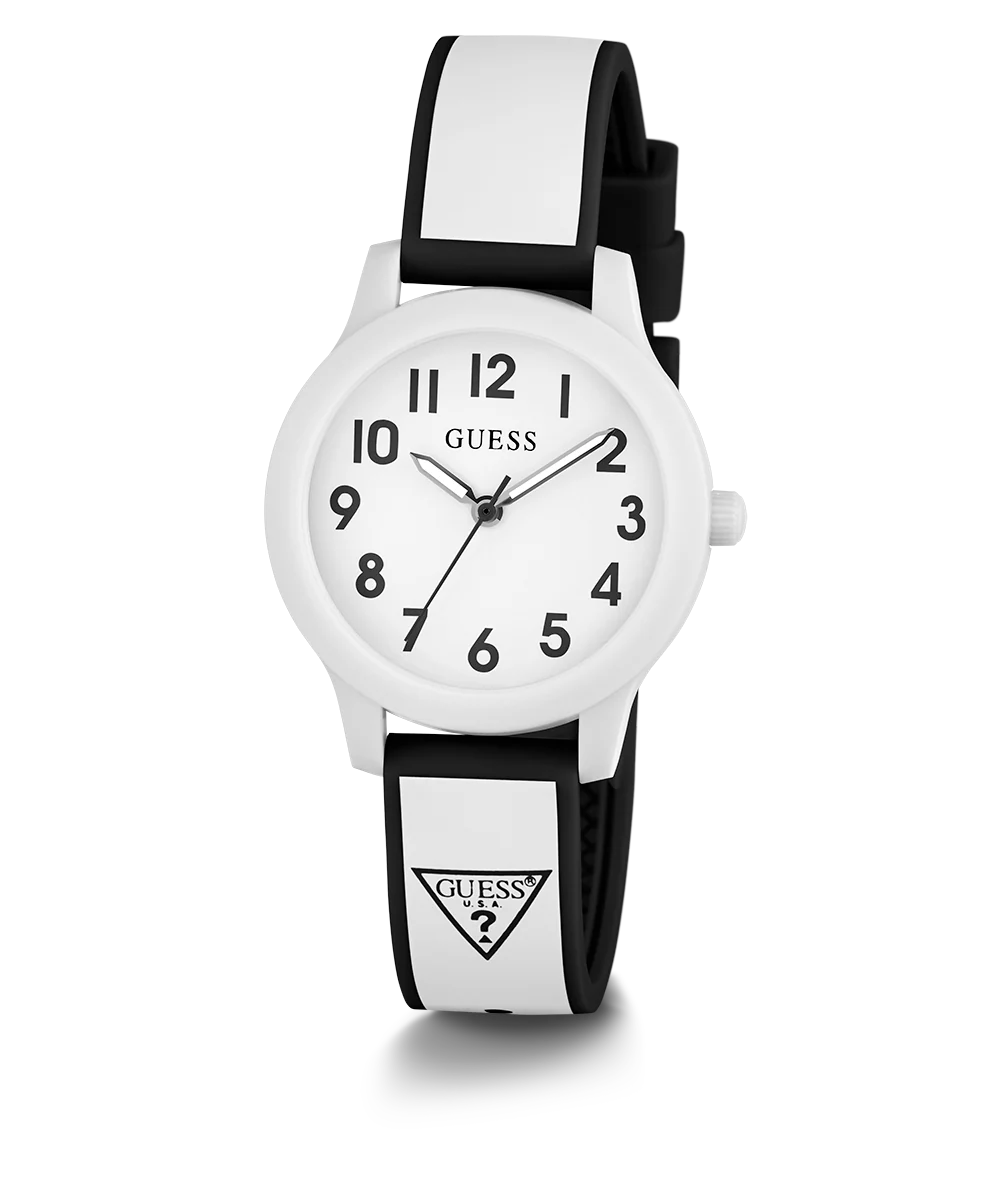 GUESS Kids White Analog Watch