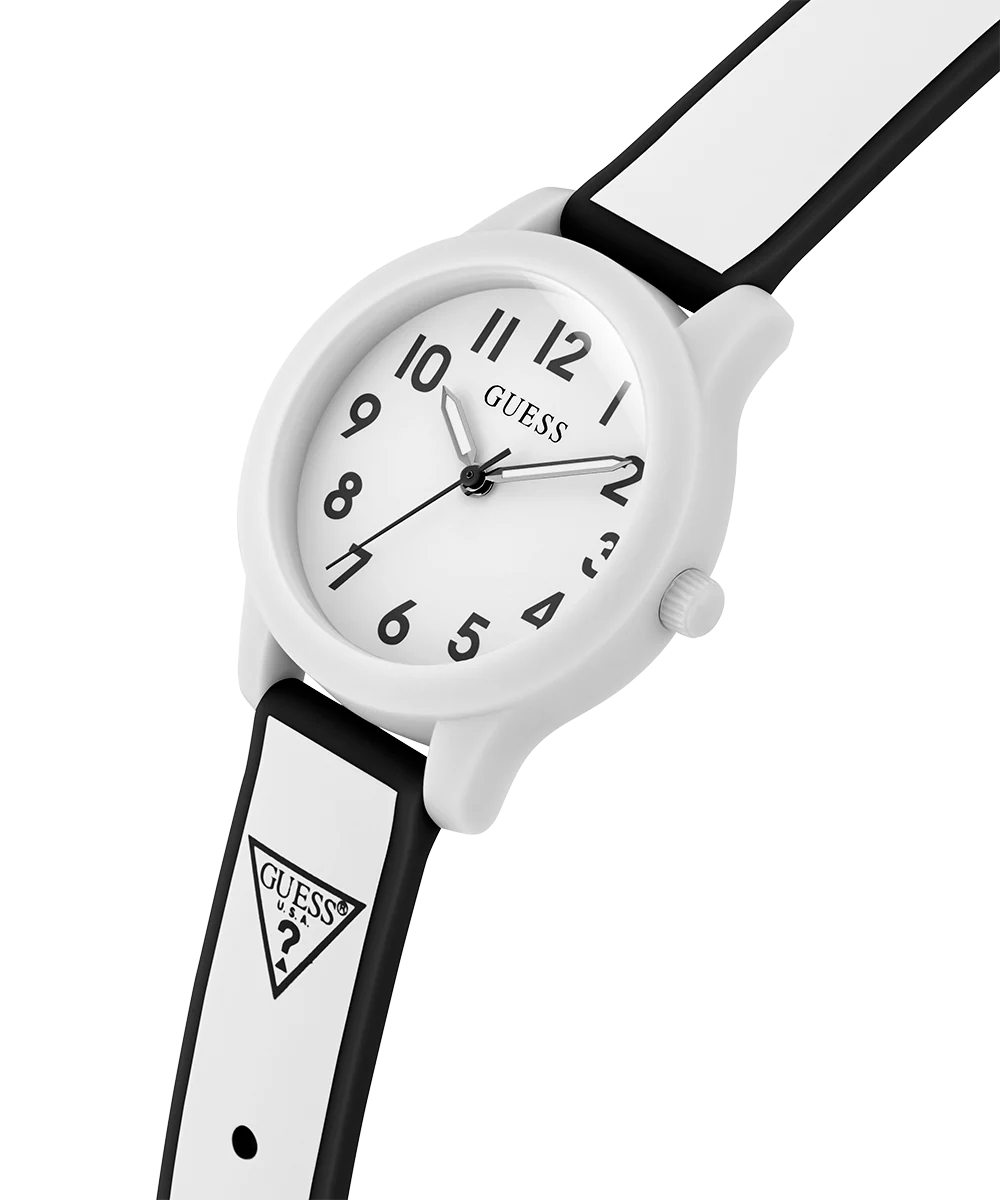 GUESS Kids White Analog Watch
