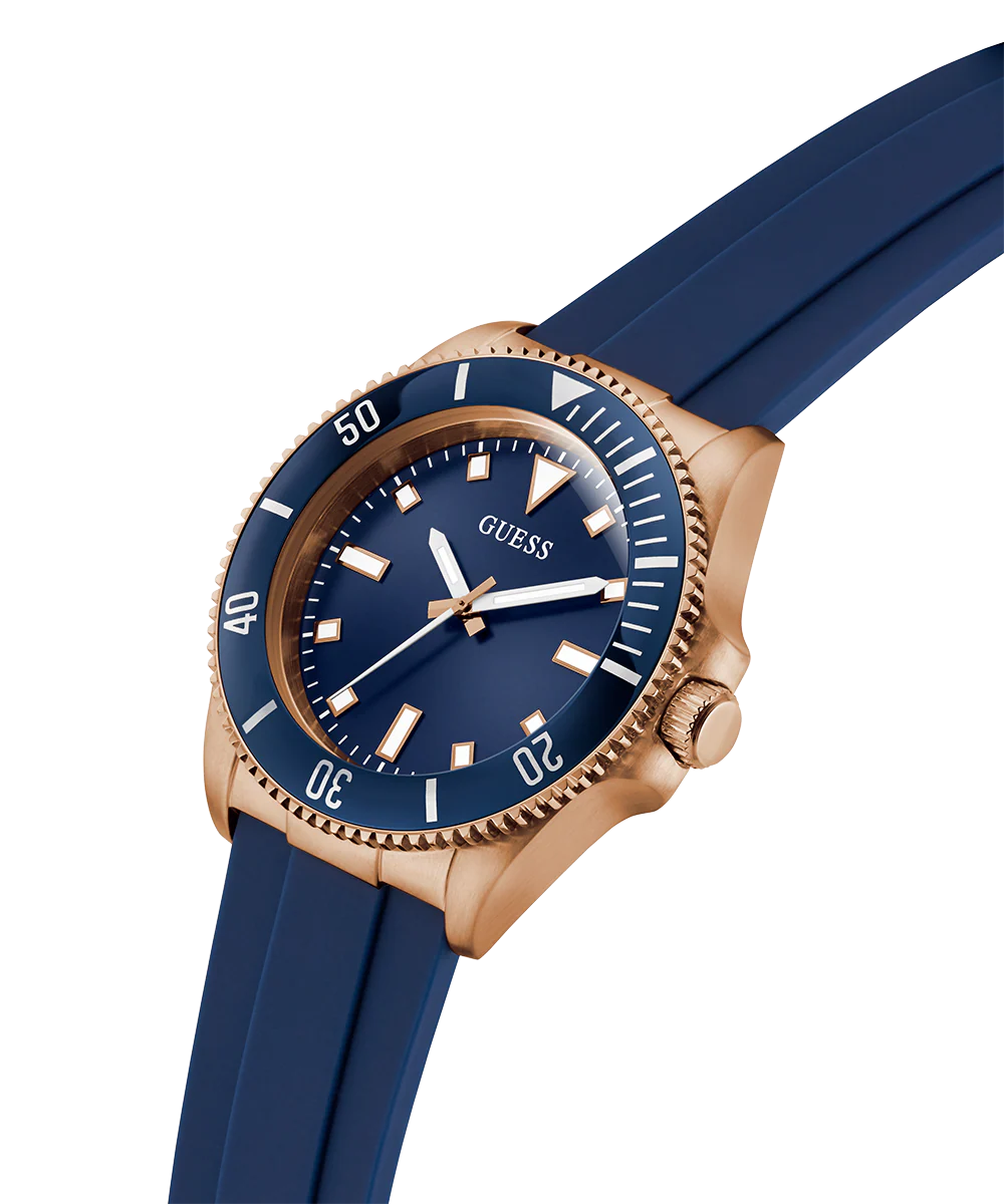 796-guess-mens-blue-rose-gold-tone-analog-watch-3.webp GUESS Mens Blue Rose Gold Tone Analog Watch
