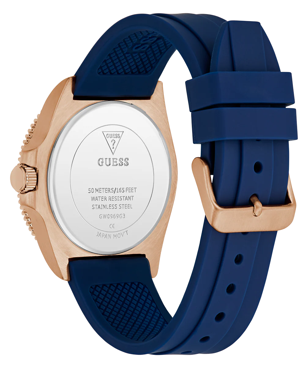 796-guess-mens-blue-rose-gold-tone-analog-watch-7.webp GUESS Mens Blue Rose Gold Tone Analog Watch