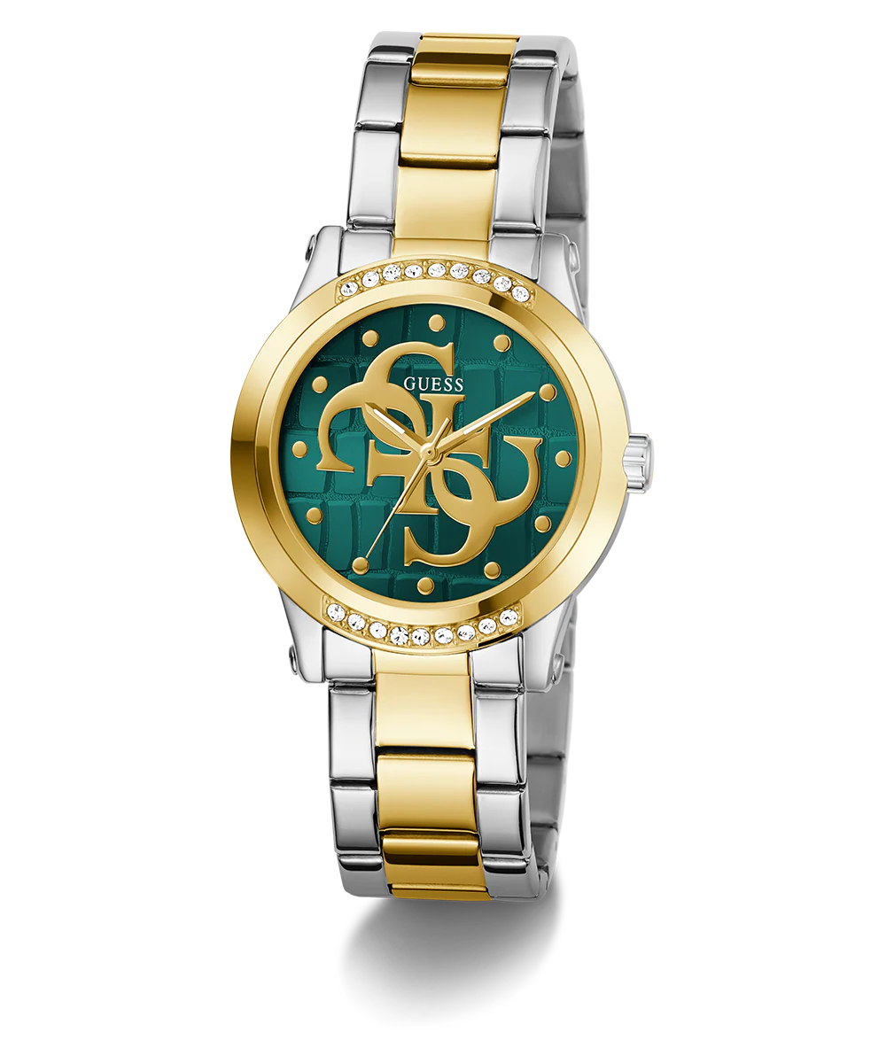 GUESS Ladies 2-Tone Analog Watch