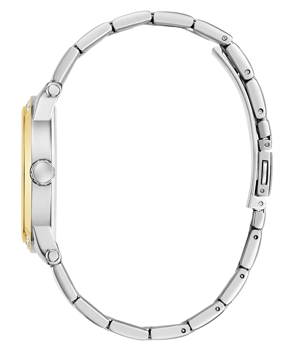 GUESS Ladies 2-Tone Analog Watch