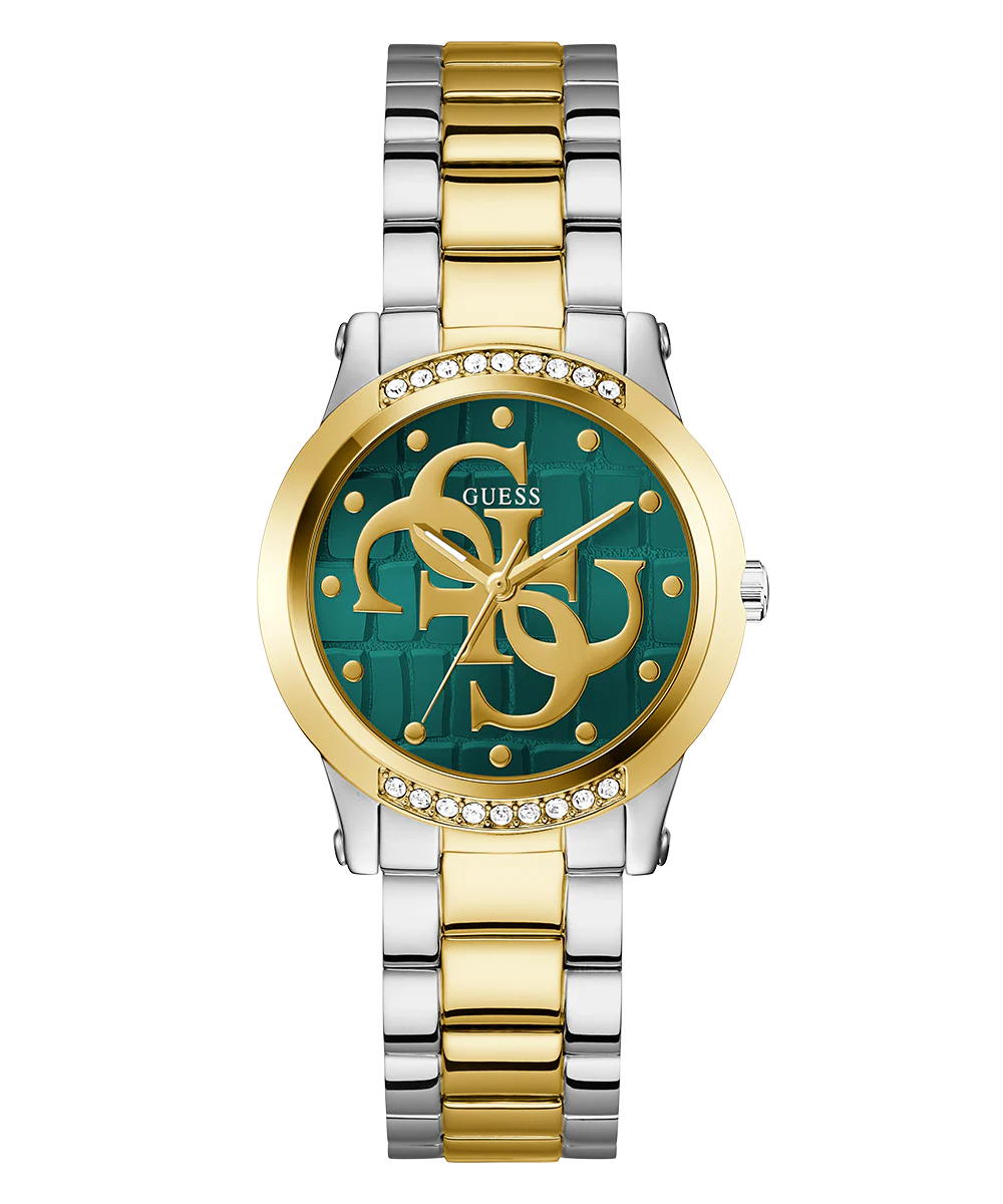 GUESS Ladies 2-Tone Analog Watch