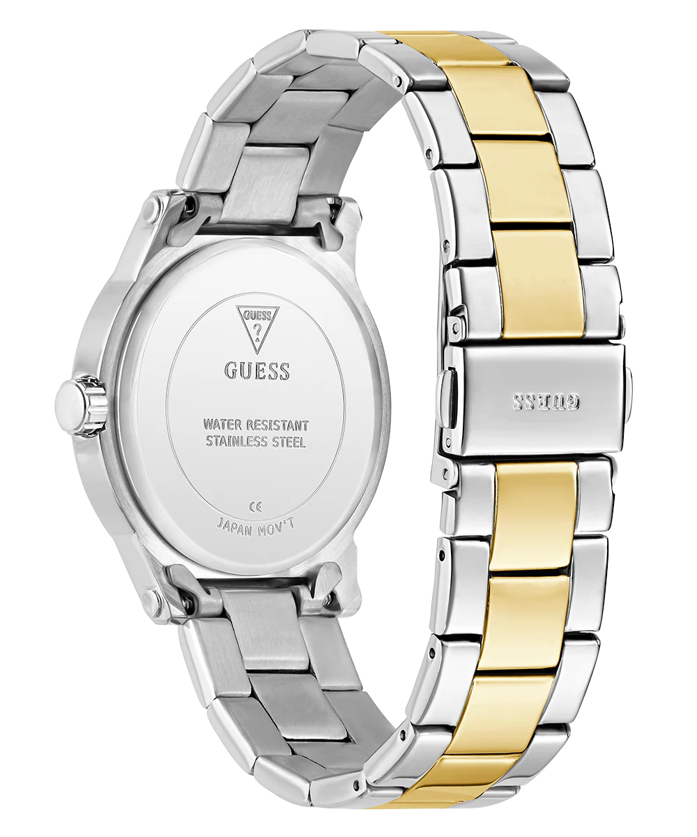 GUESS Ladies 2-Tone Analog Watch