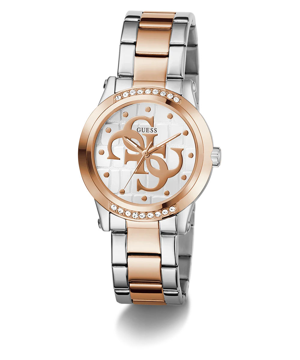 GUESS Ladies 2-Tone Analog Watch