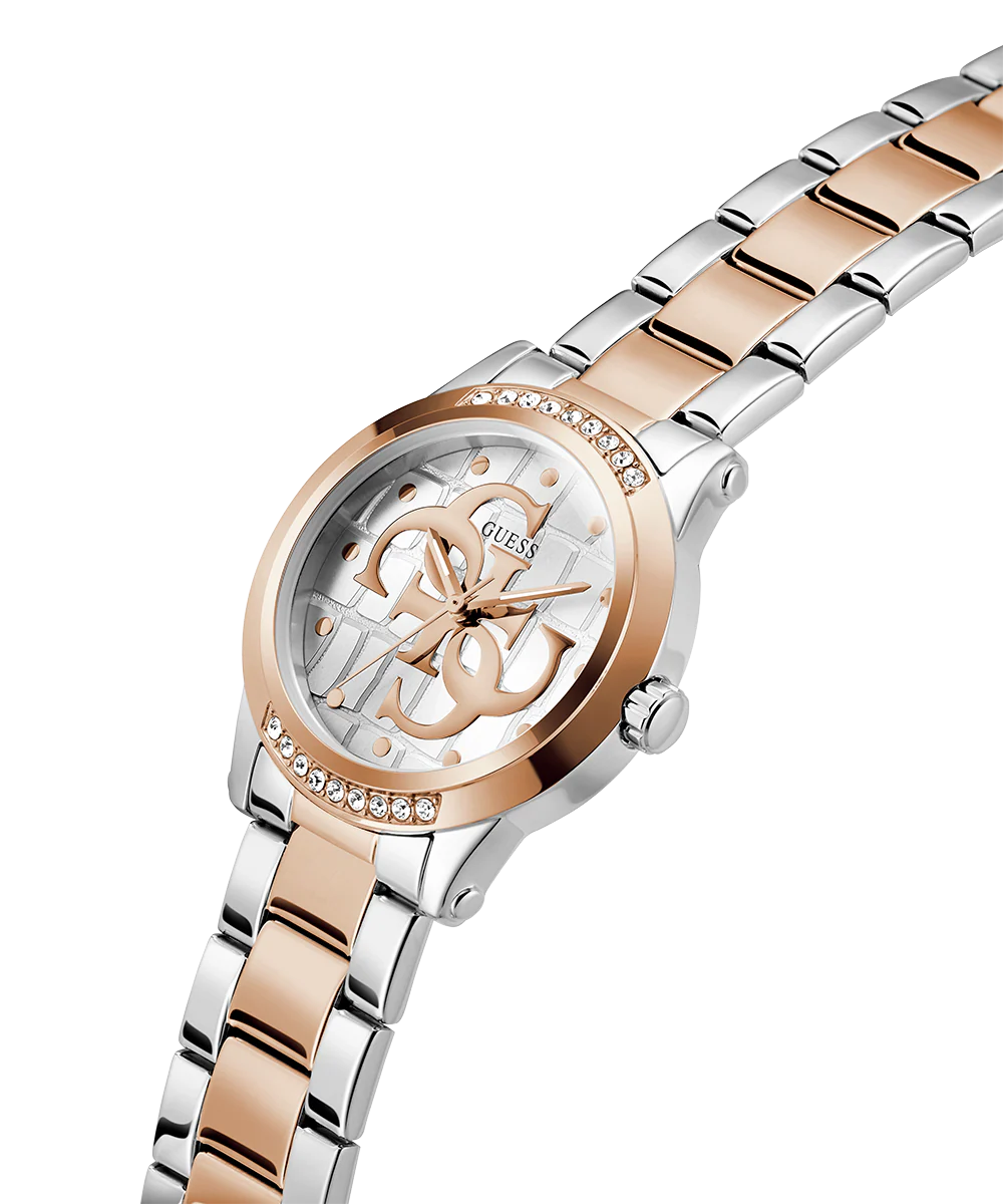 GUESS Ladies 2-Tone Analog Watch