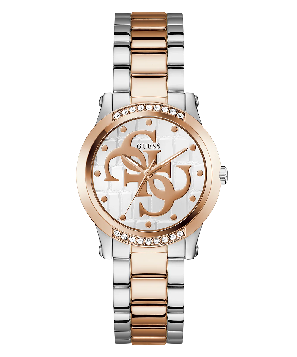 GUESS Ladies 2-Tone Analog Watch