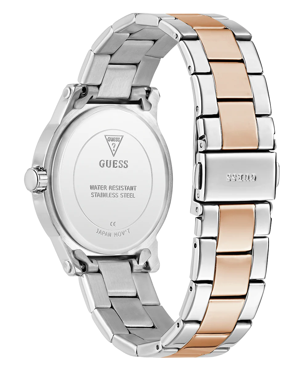 GUESS Ladies 2-Tone Analog Watch