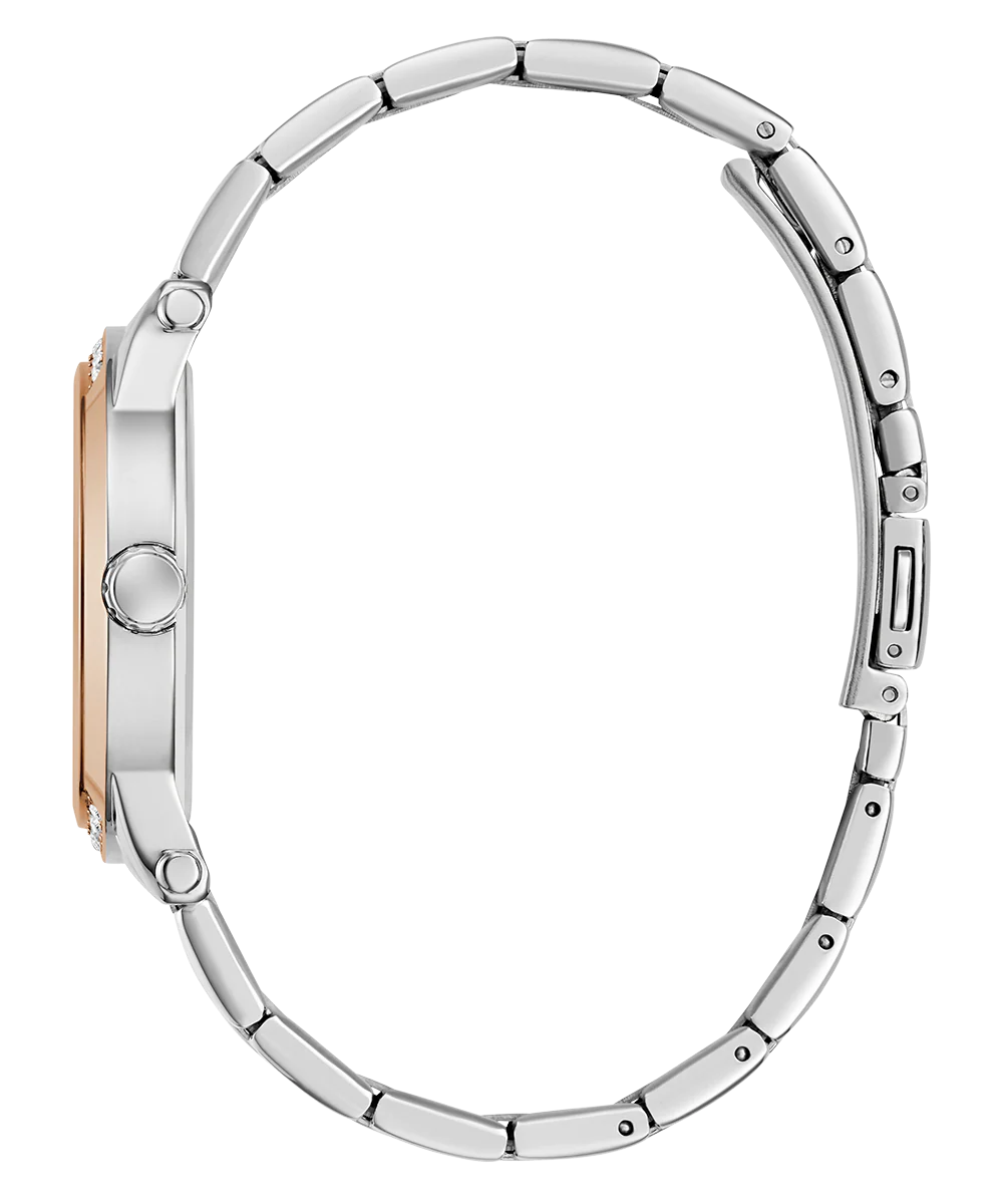 GUESS Ladies 2-Tone Analog Watch