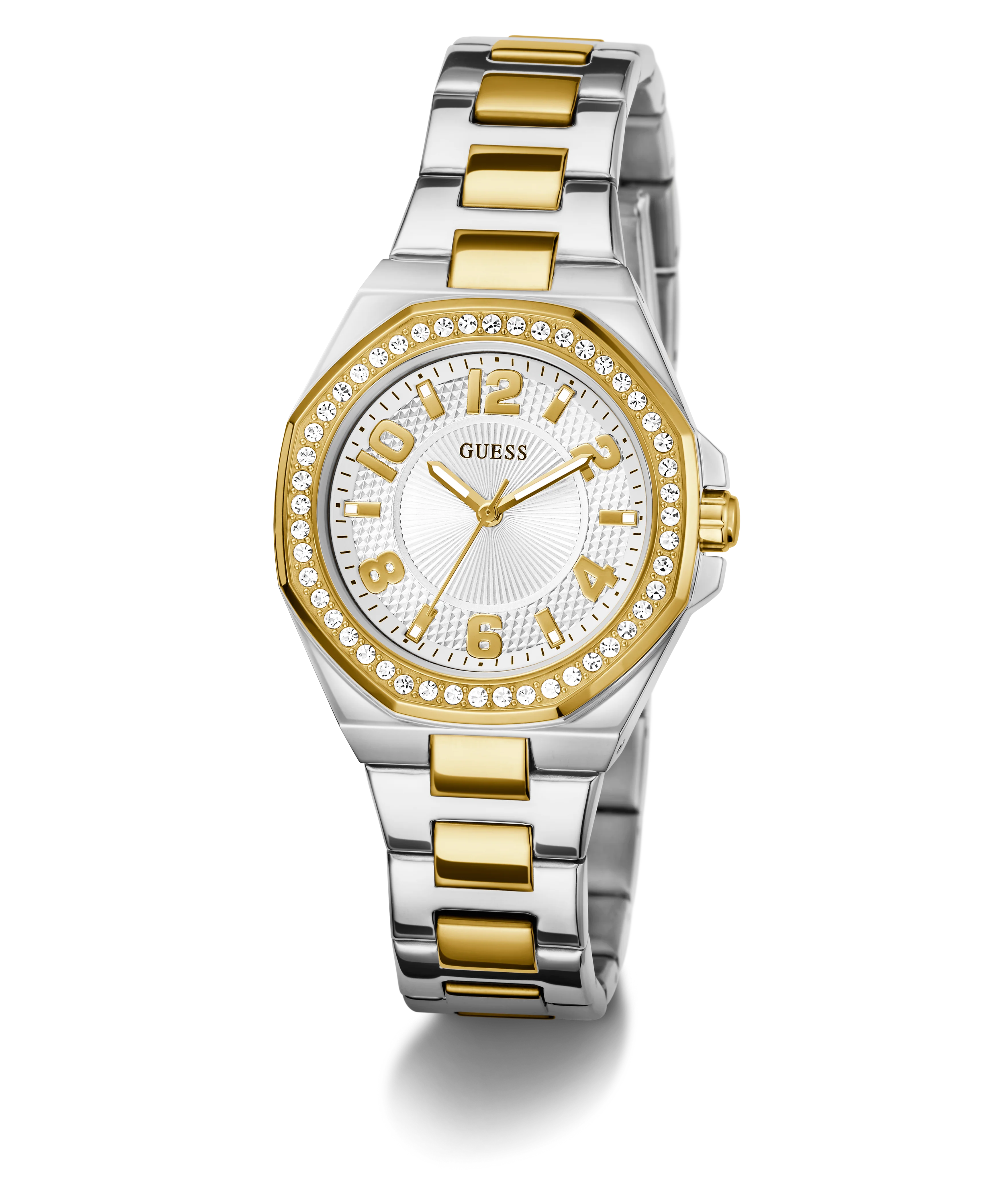 GUESS Ladies 2-Tone Analog Watch