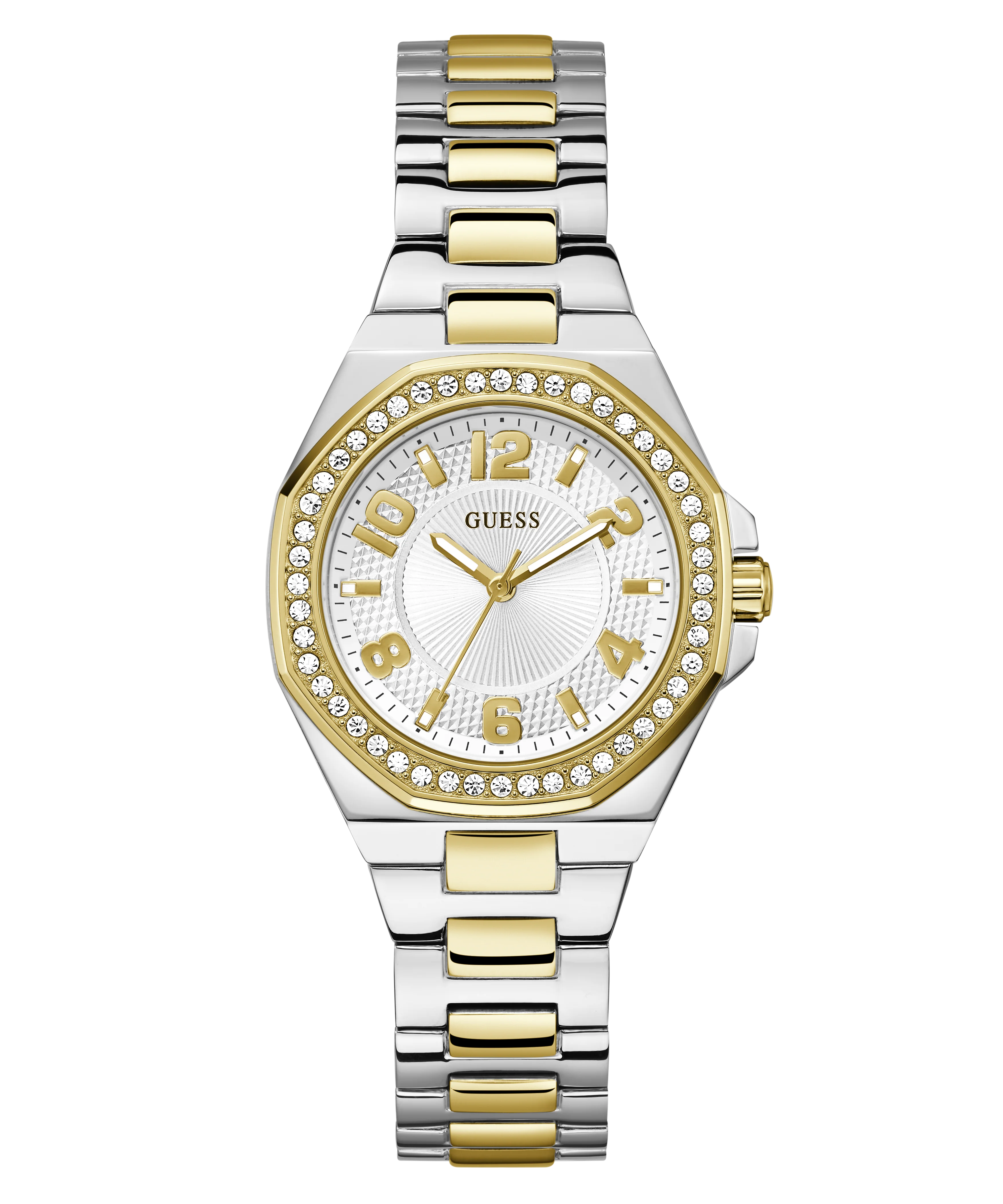 GUESS Ladies 2-Tone Analog Watch