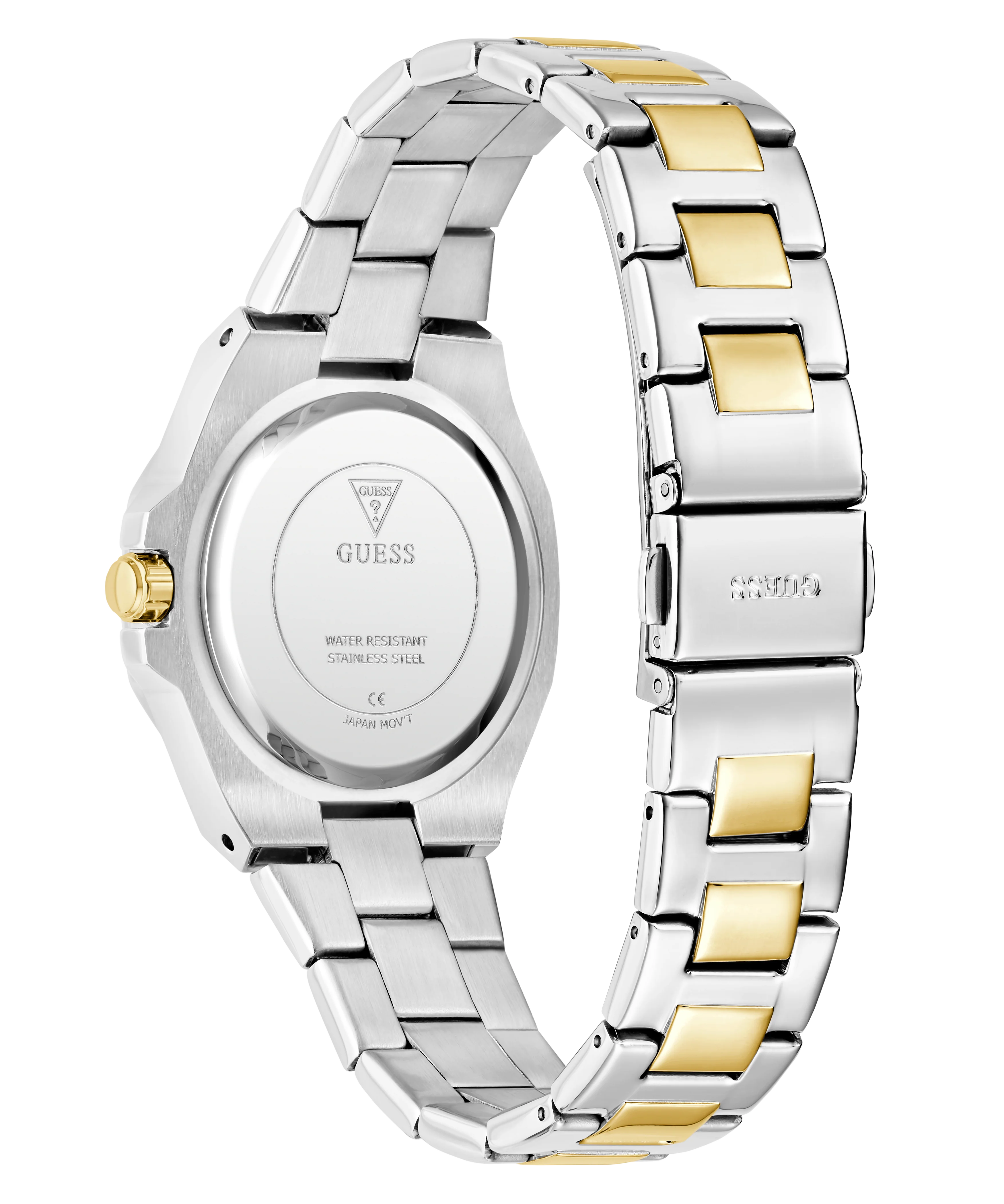GUESS Ladies 2-Tone Analog Watch