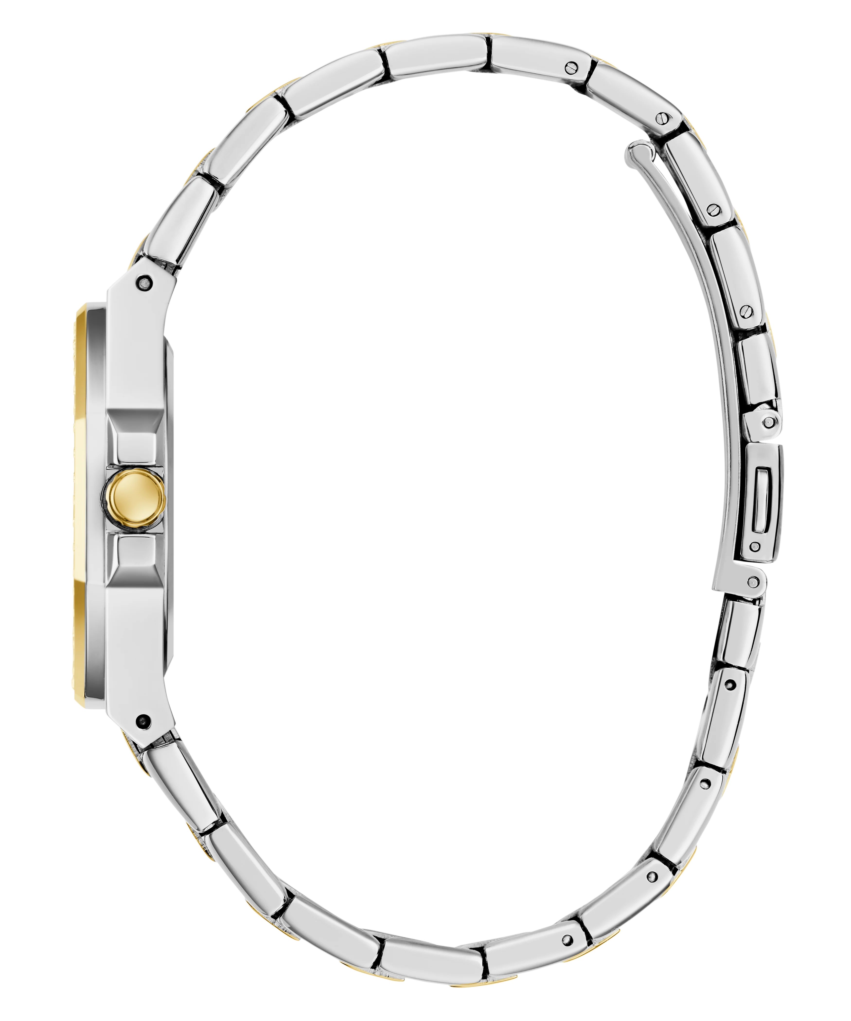 GUESS Ladies 2-Tone Analog Watch