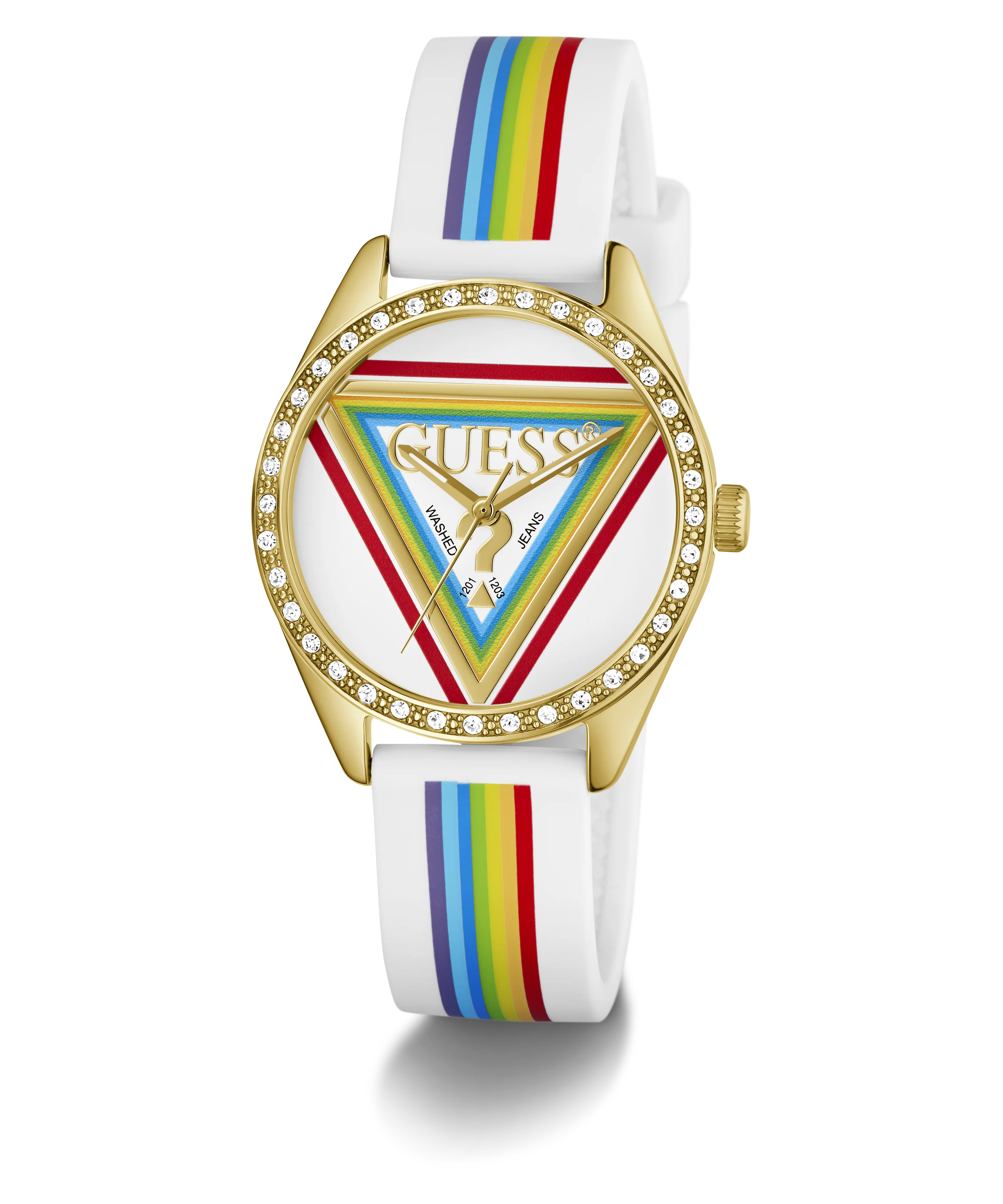 84-guess-pride-limited-edition-white-gold-tone-analog-watch-1.webp GUESS Pride Limited Edition White Gold Tone Analog Watch
