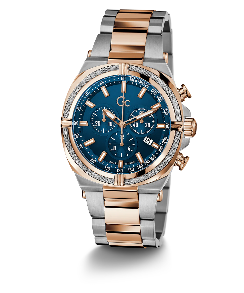 Gc IronClass Chrono Metal