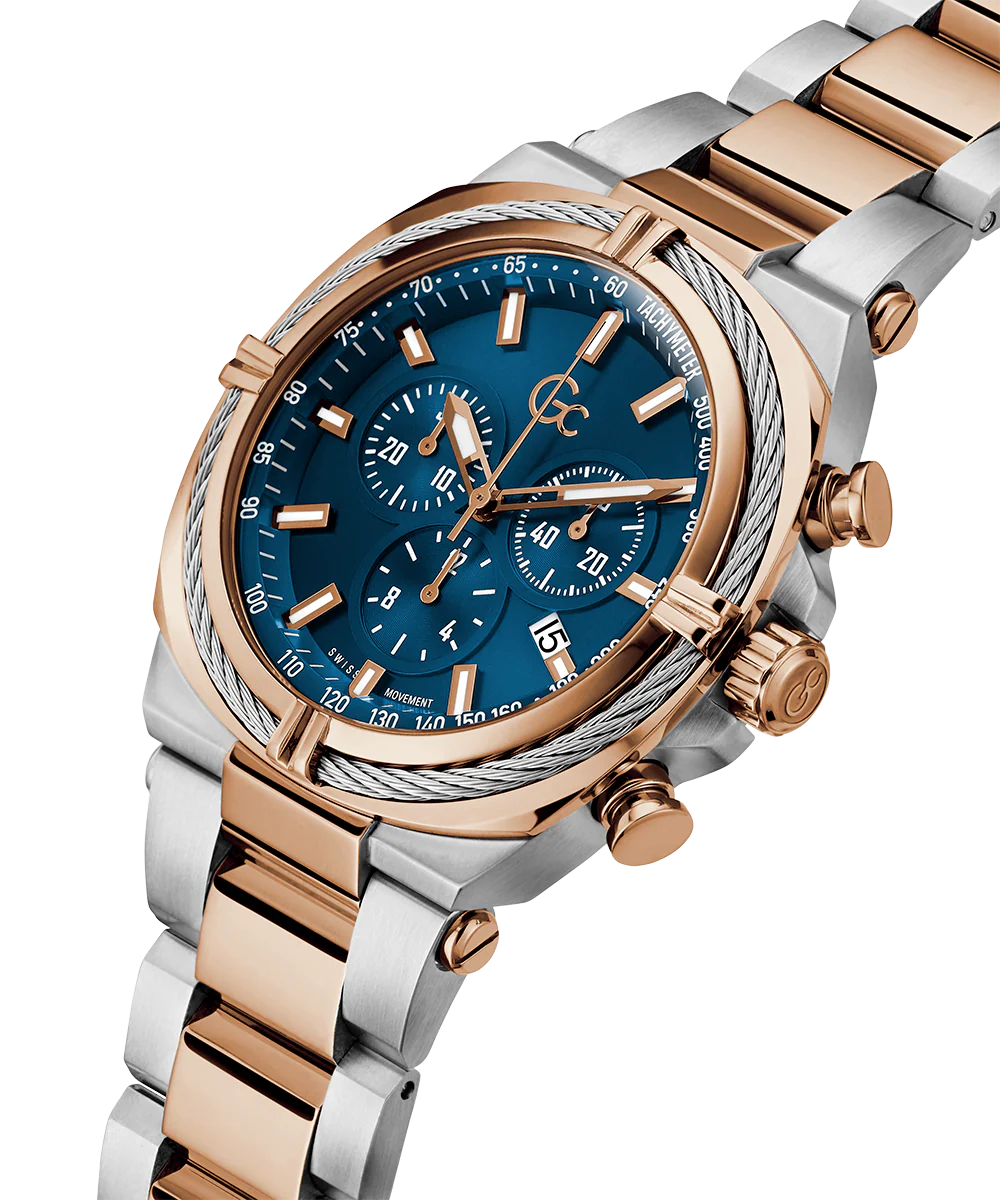 Gc IronClass Chrono Metal