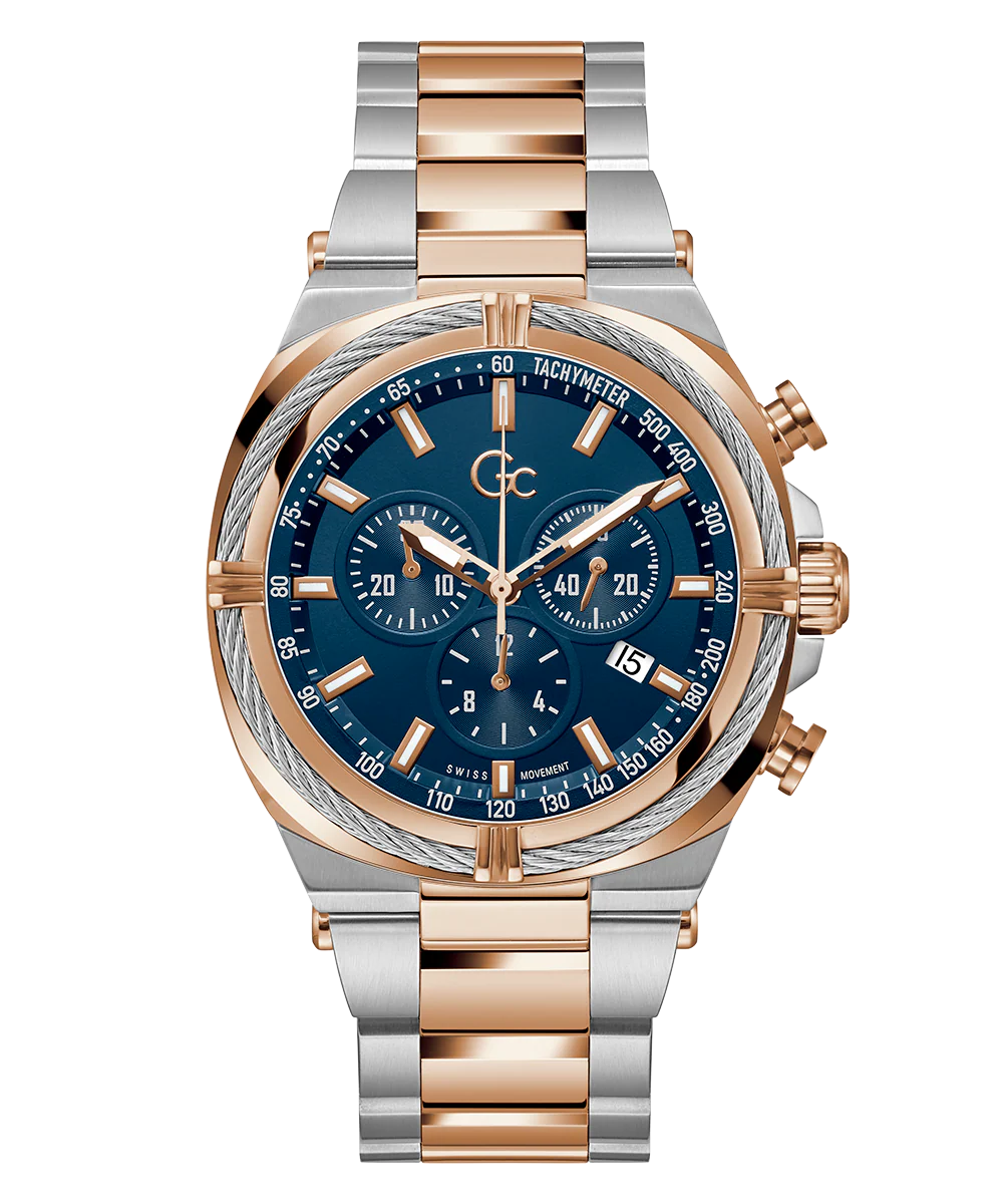 Gc IronClass Chrono Metal