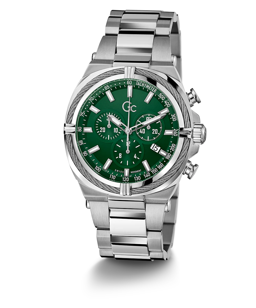 Gc IronClass Chrono Metal