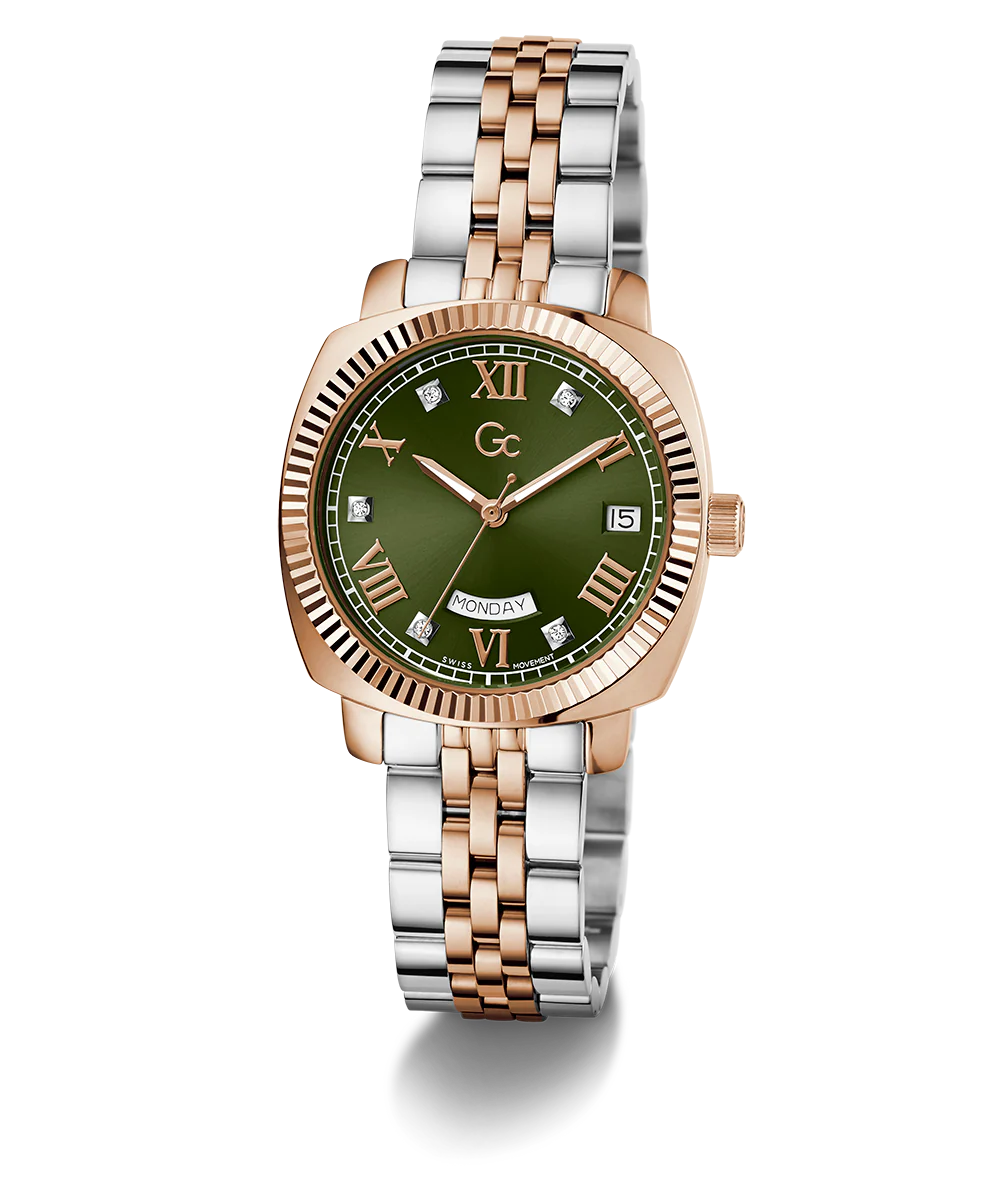 Gc Flair Coussin Lady Mid Size Metal