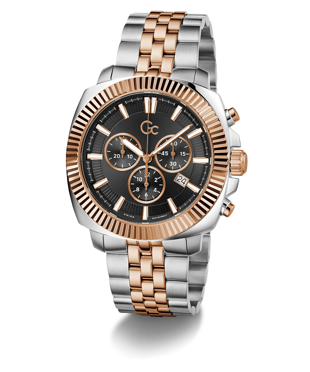Gc Flair Coussin Chrono Metal