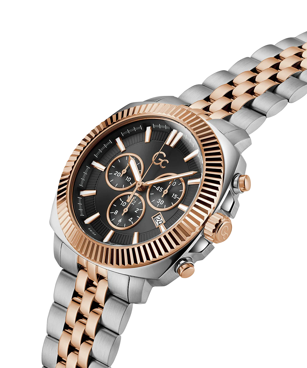 Gc Flair Coussin Chrono Metal