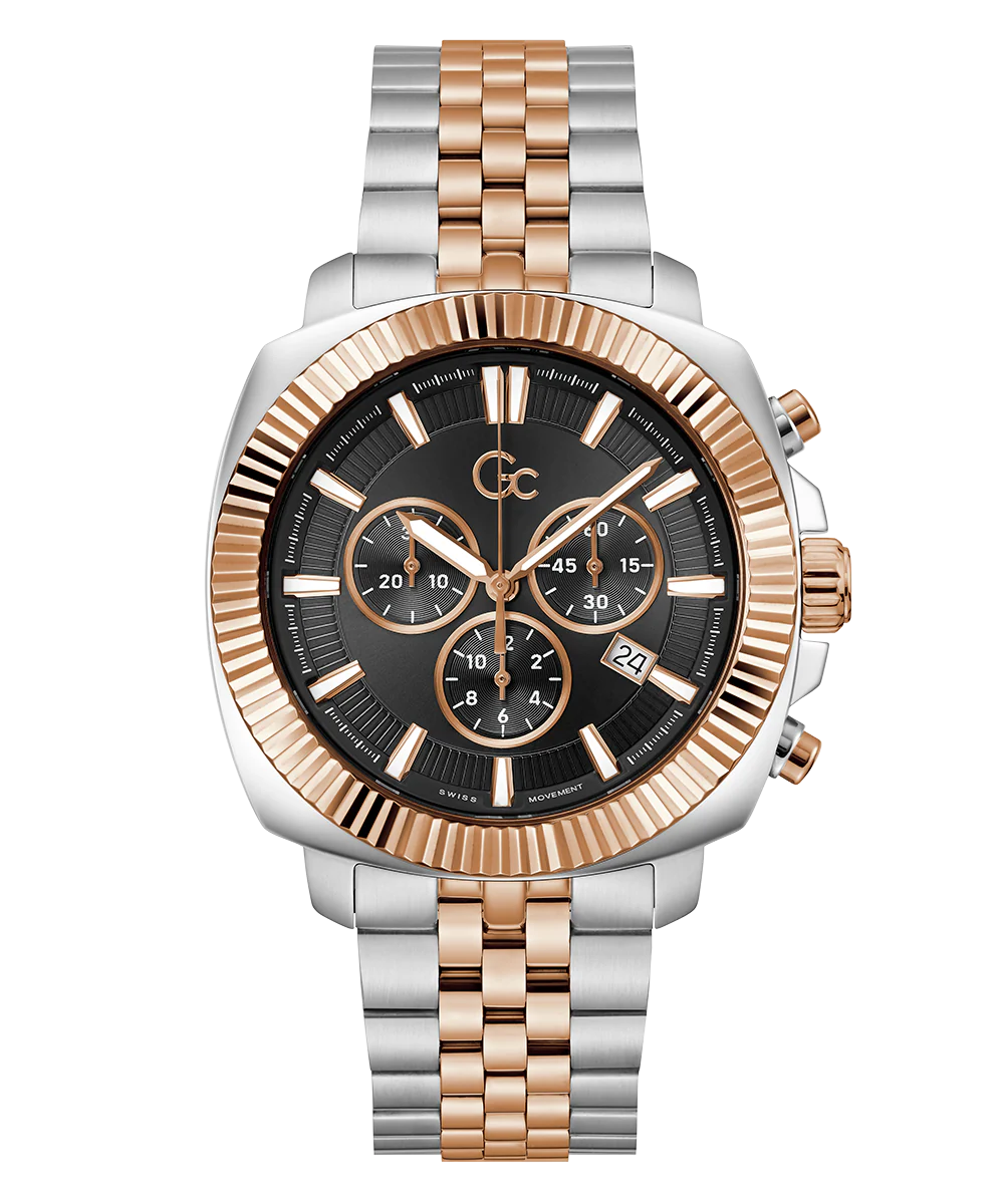 Gc Flair Coussin Chrono Metal