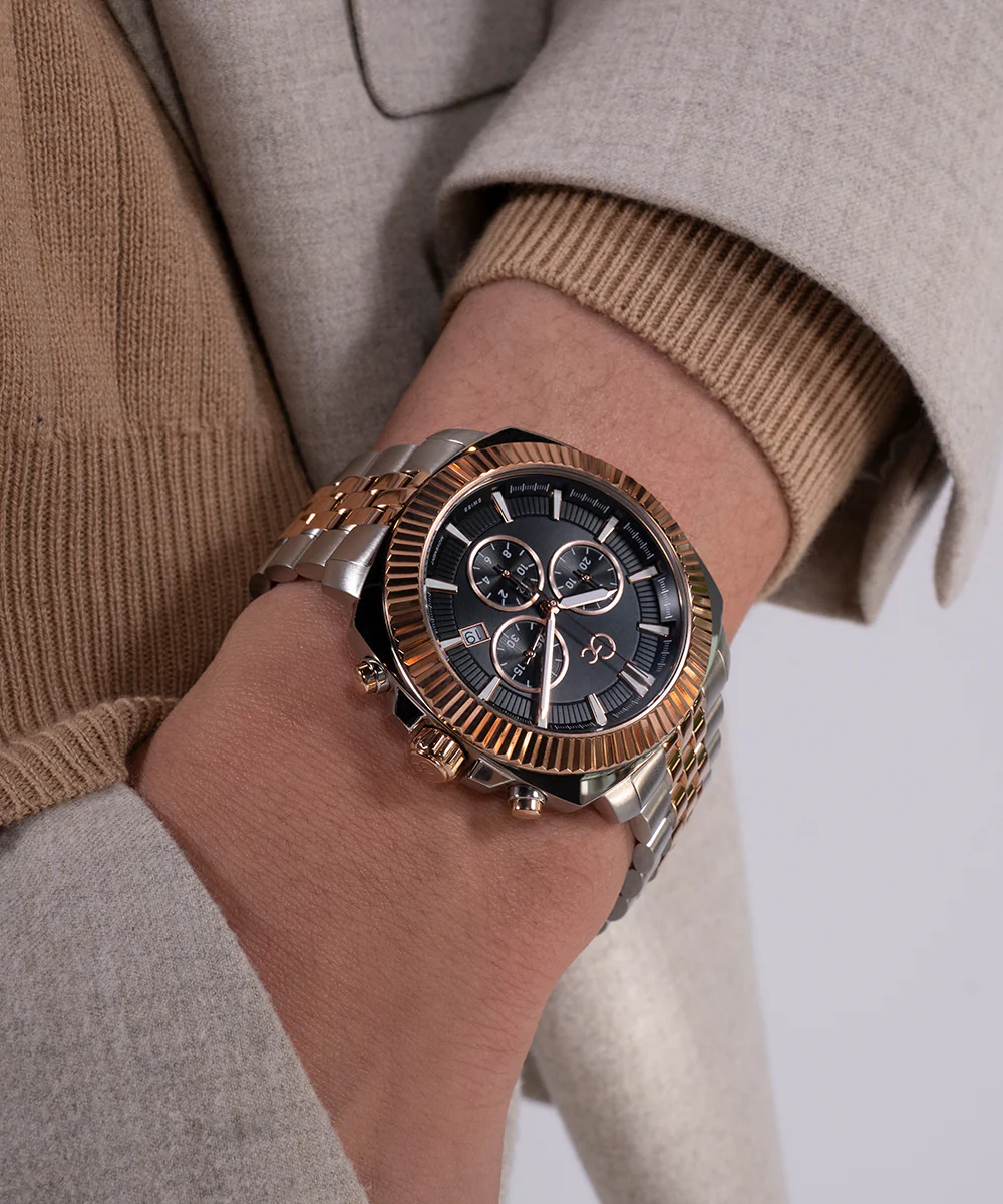 Gc Flair Coussin Chrono Metal