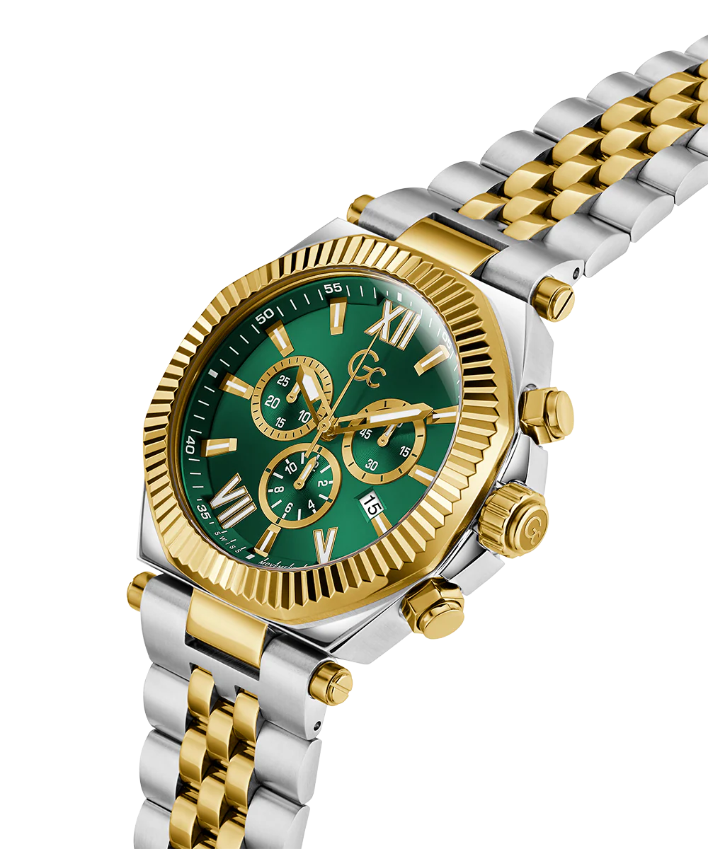 Gc Atlas Chrono Metal