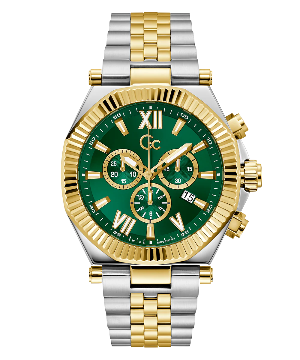 Gc Atlas Chrono Metal