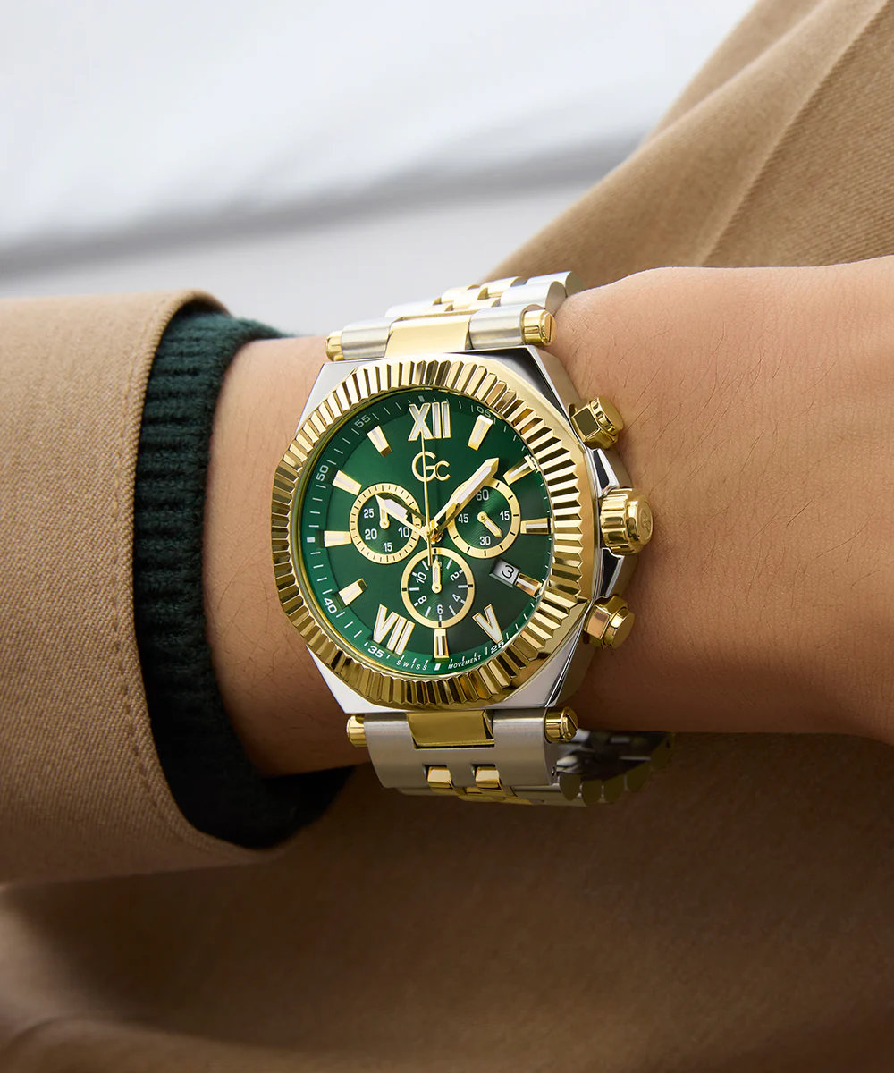 Gc Atlas Chrono Metal
